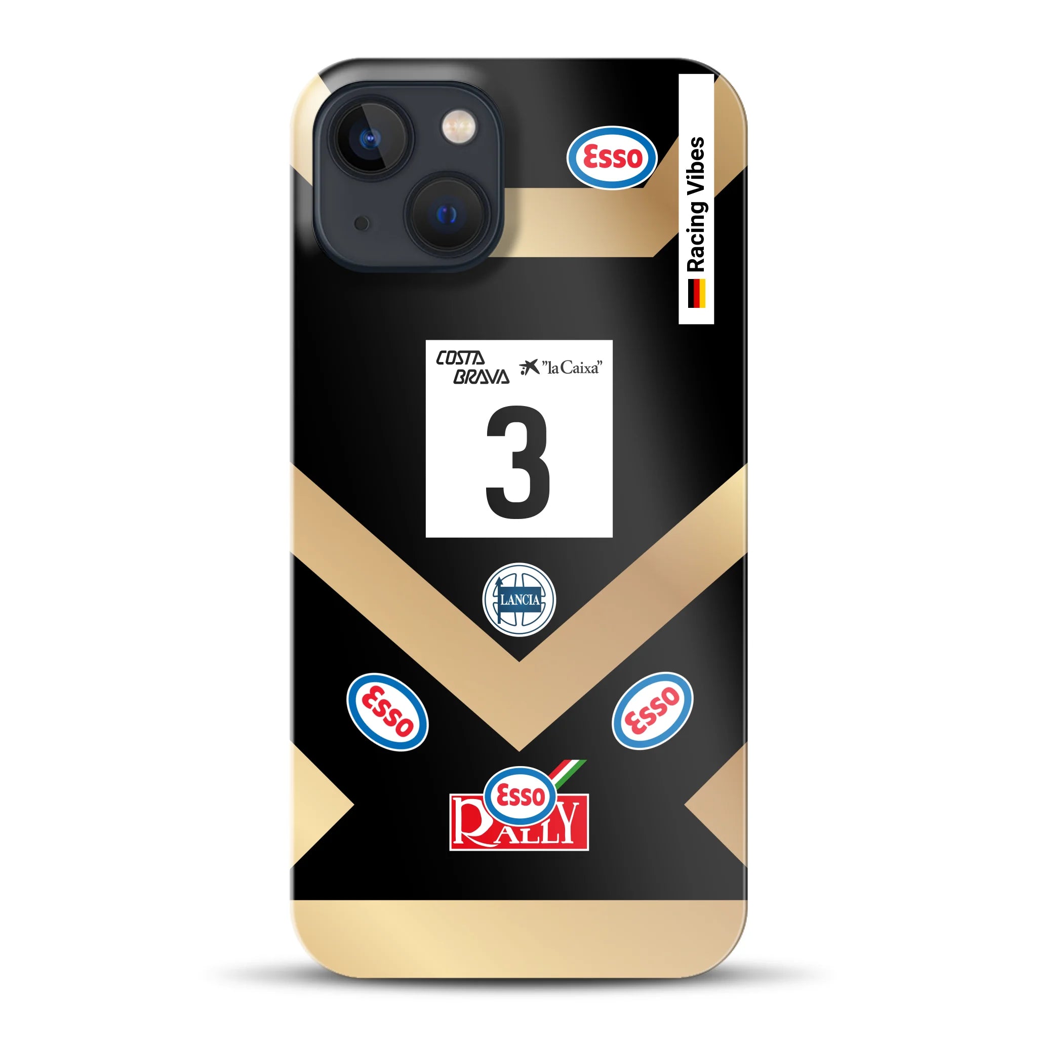 Lancia Delta S4 Grifone 1986 Livery - Individuelle Hardcase Hülle für iPhone