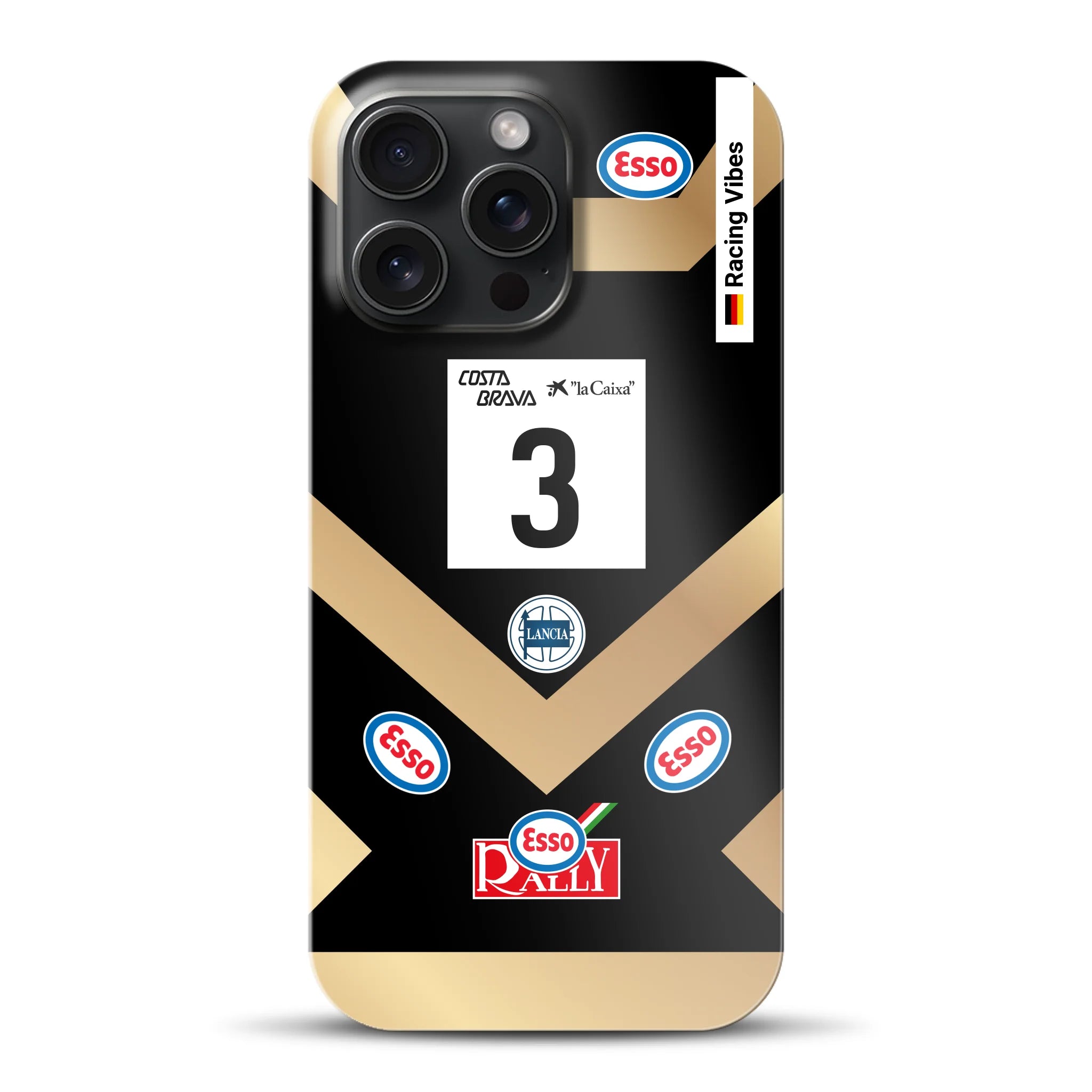 Lancia Delta S4 Grifone 1986 Livery - Individuelle Hardcase Hülle für iPhone