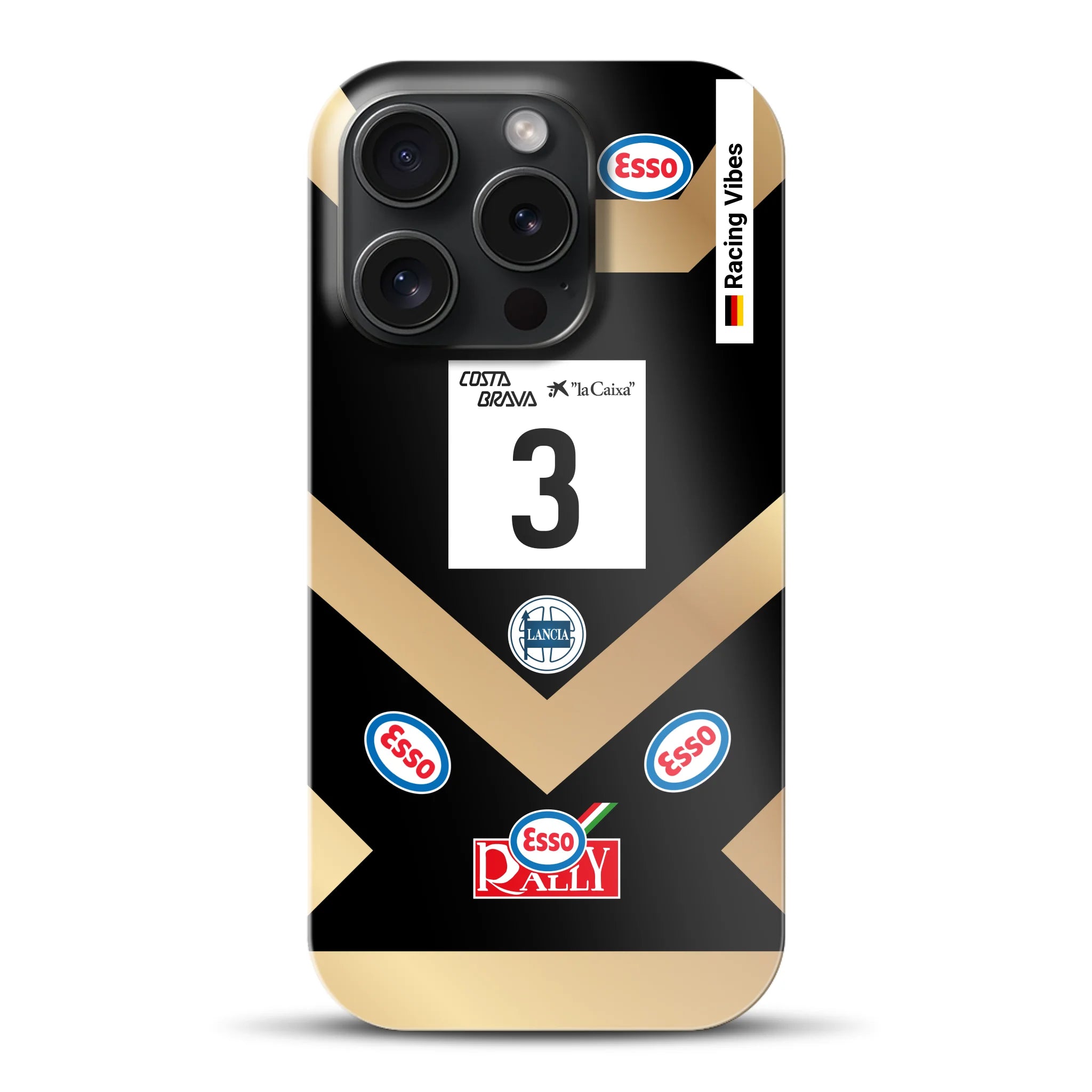 Lancia Delta S4 Grifone 1986 Livery - Individuelle Hardcase Hülle für iPhone