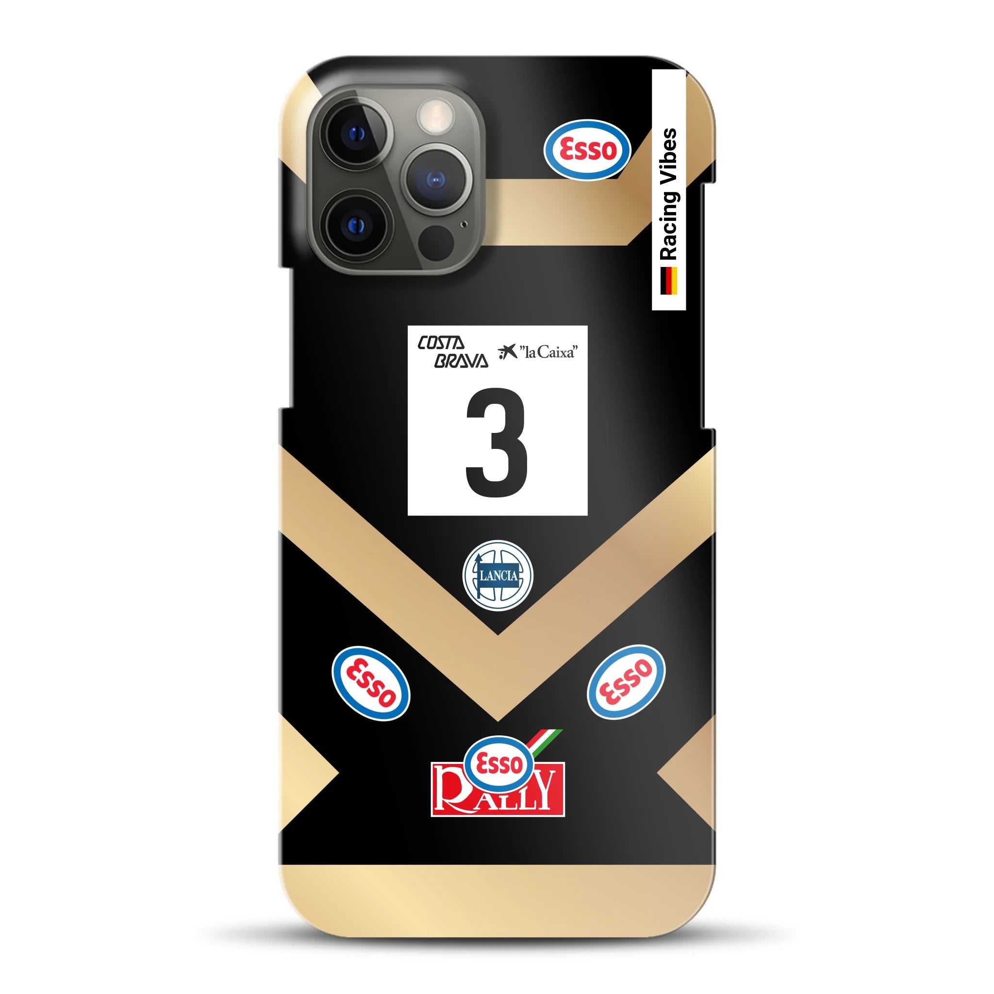 Lancia Delta S4 Grifone 1986 Livery - Individuelle Hardcase Hülle für iPhone