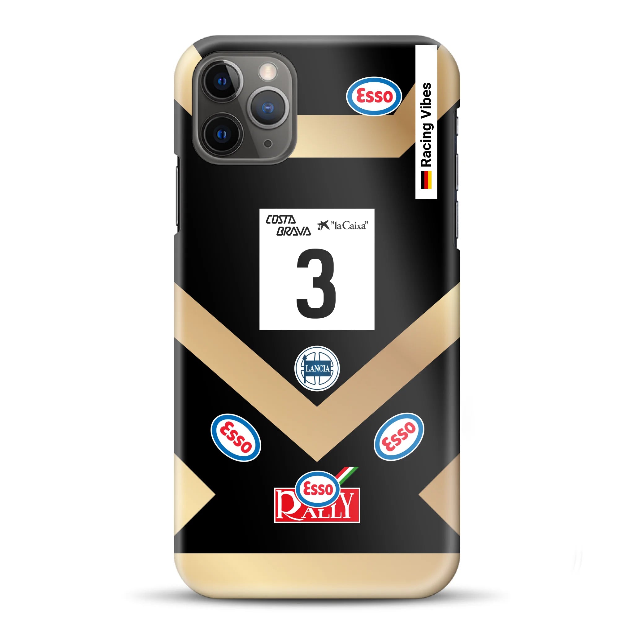 Lancia Delta S4 Grifone 1986 Livery - Individuelle Hardcase Hülle für iPhone