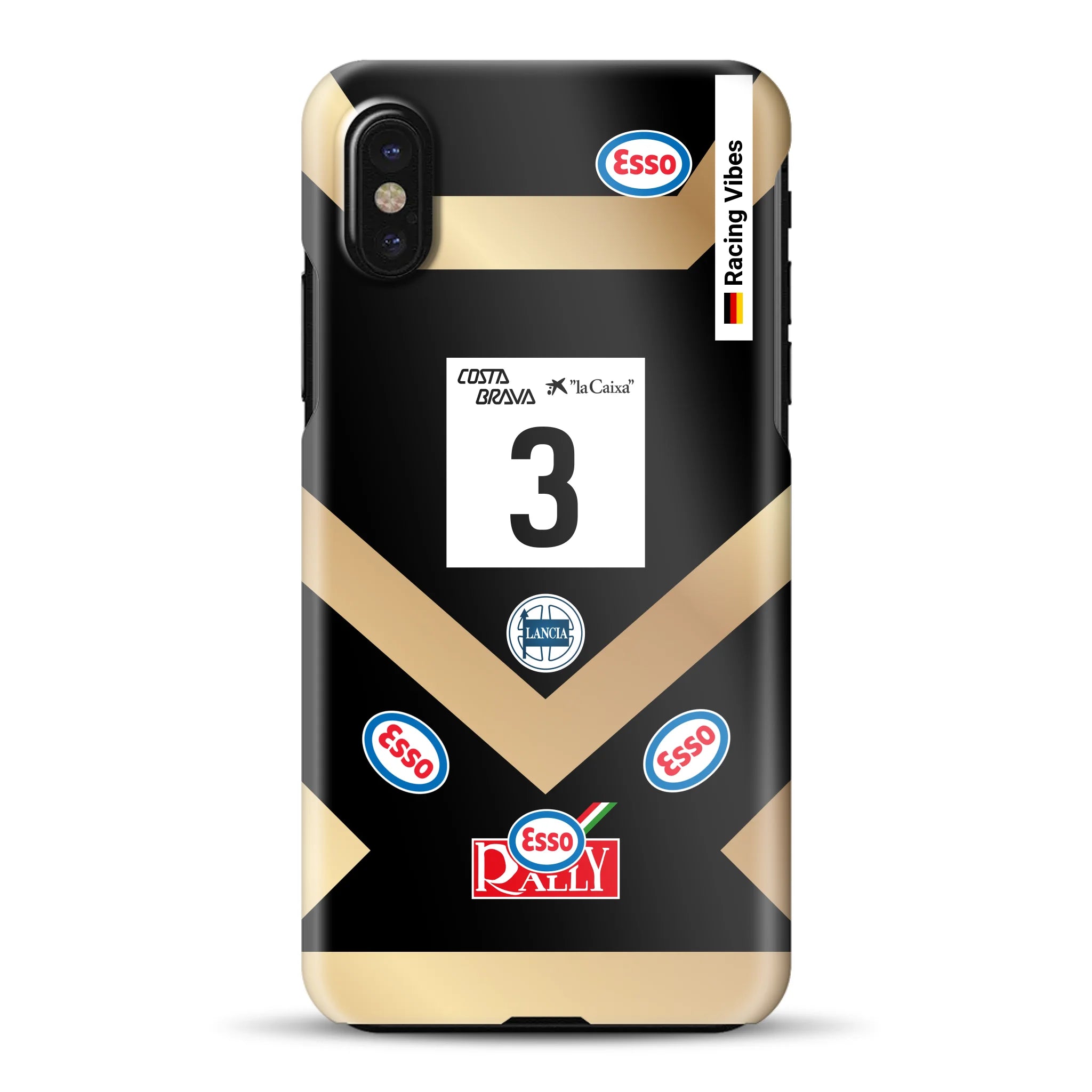 Lancia Delta S4 Grifone 1986 Livery - Individuelle Hardcase Hülle für iPhone