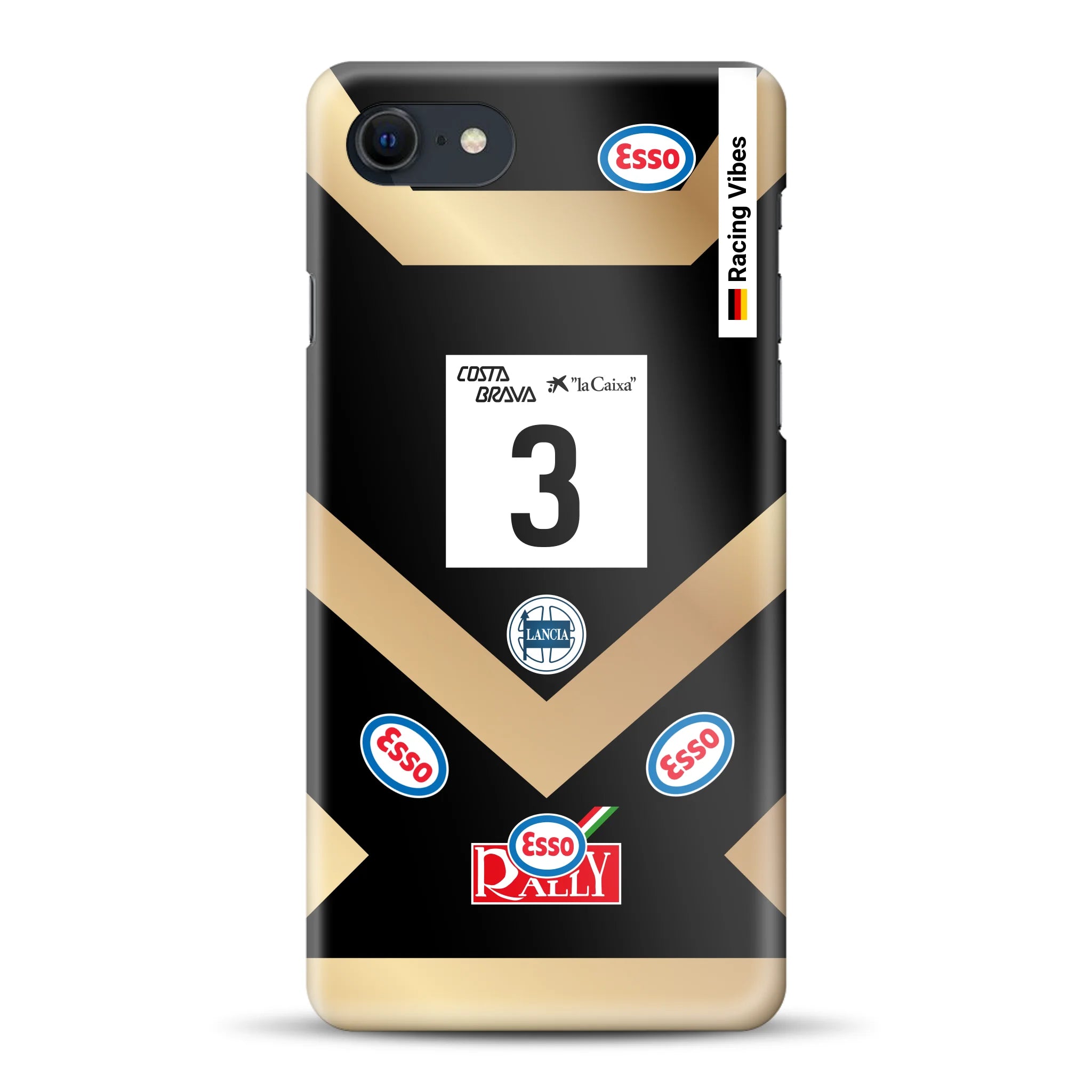 Lancia Delta S4 Grifone 1986 Livery - Individuelle Hardcase Hülle für iPhone