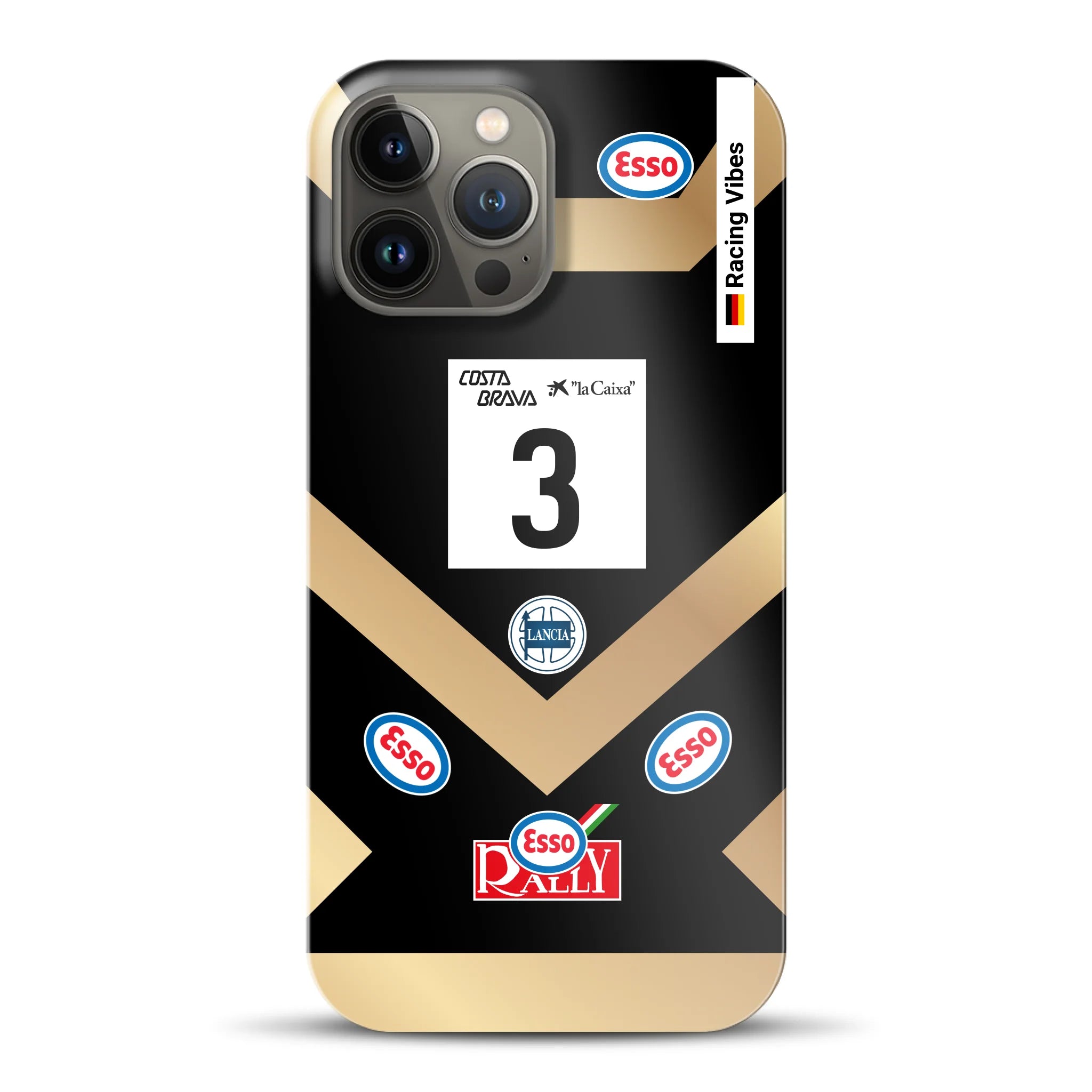 Lancia Delta S4 Grifone 1986 Livery - Individuelle Hardcase Hülle für iPhone