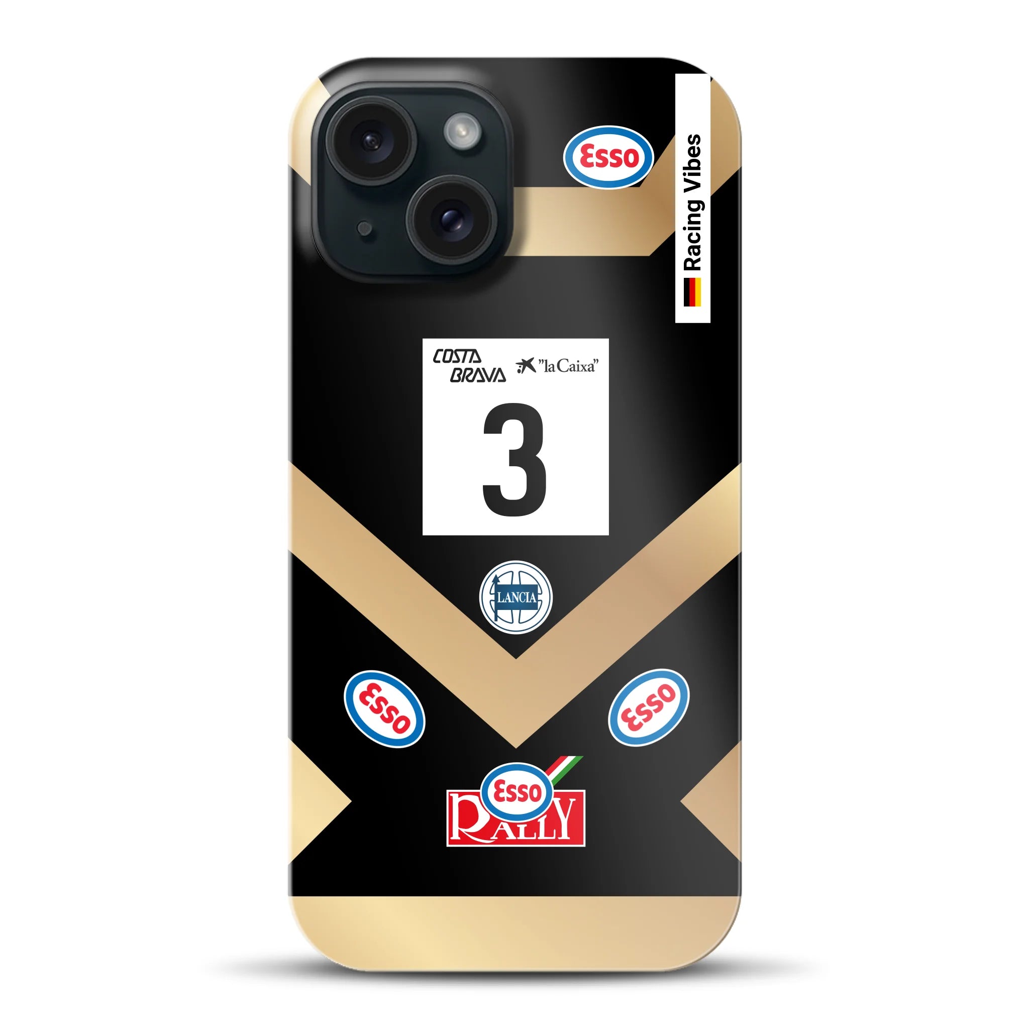 Lancia Delta S4 Grifone 1986 Livery - Individuelle Hardcase Hülle für iPhone