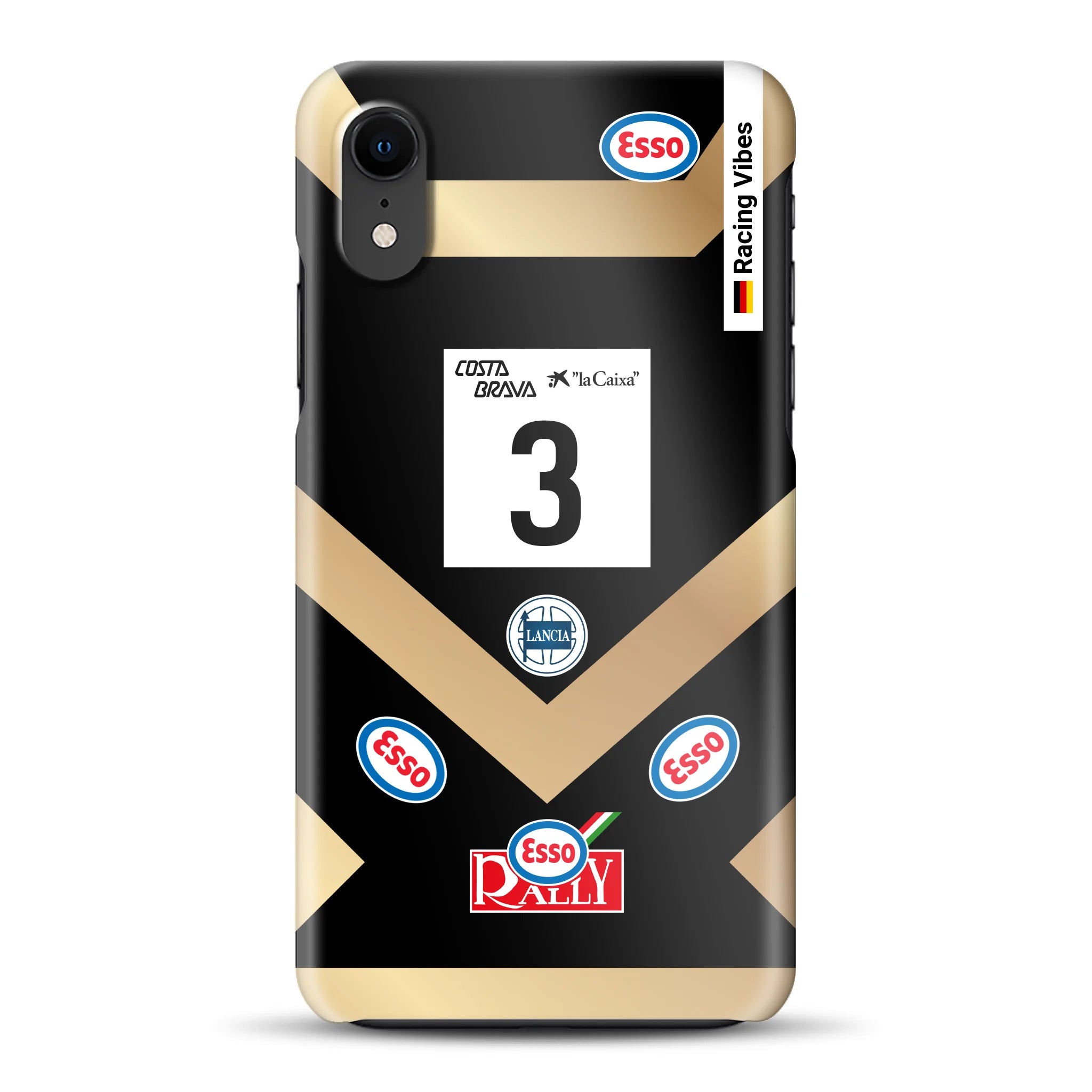 Lancia Delta S4 Grifone 1986 Livery - Individuelle Hardcase Hülle für iPhone
