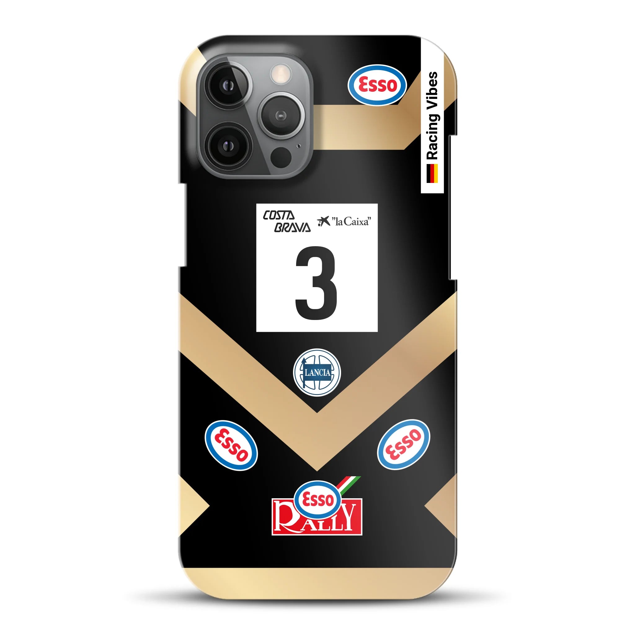 Lancia Delta S4 Grifone 1986 Livery - Individuelle Hardcase Hülle für iPhone