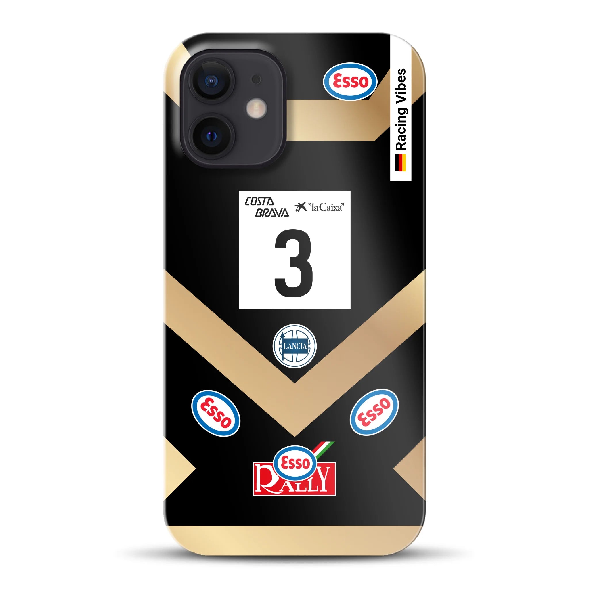 Lancia Delta S4 Grifone 1986 Livery - Individuelle Hardcase Hülle für iPhone