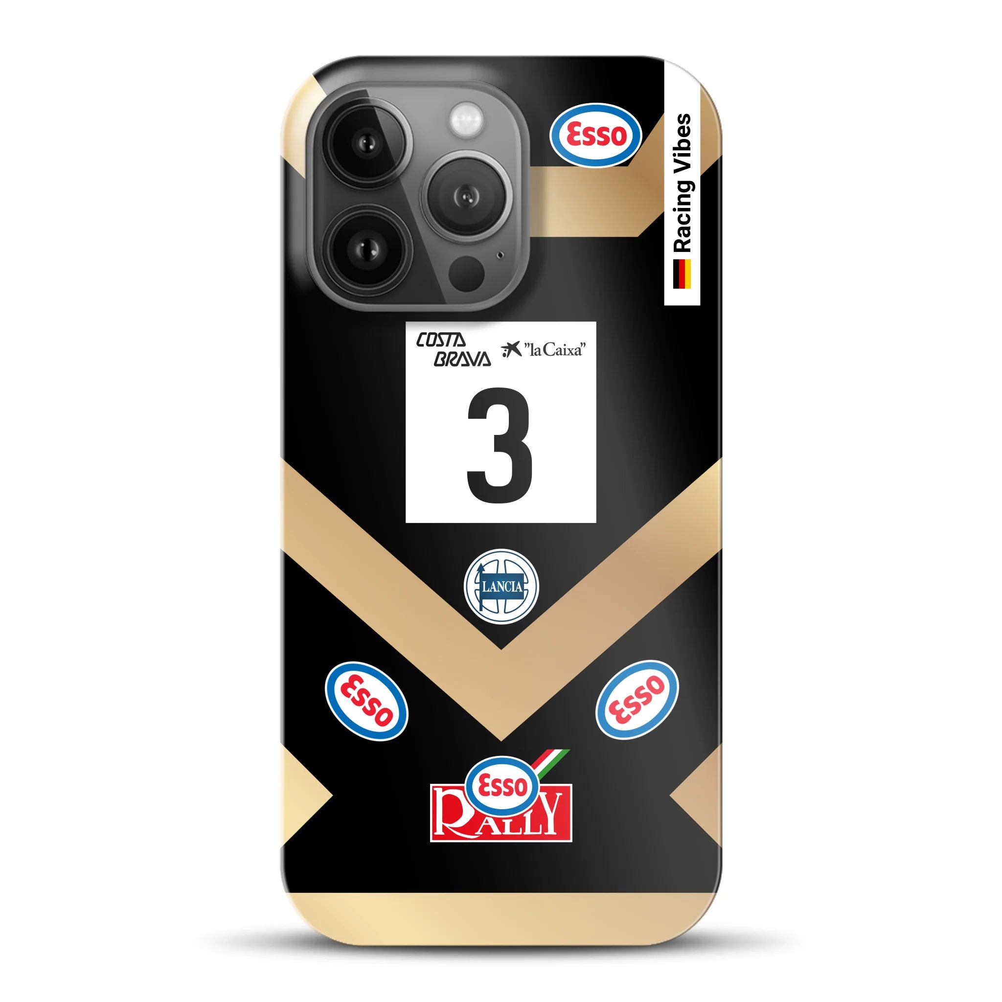 Lancia Delta S4 Grifone 1986 Livery - Individuelle Hardcase Hülle für iPhone