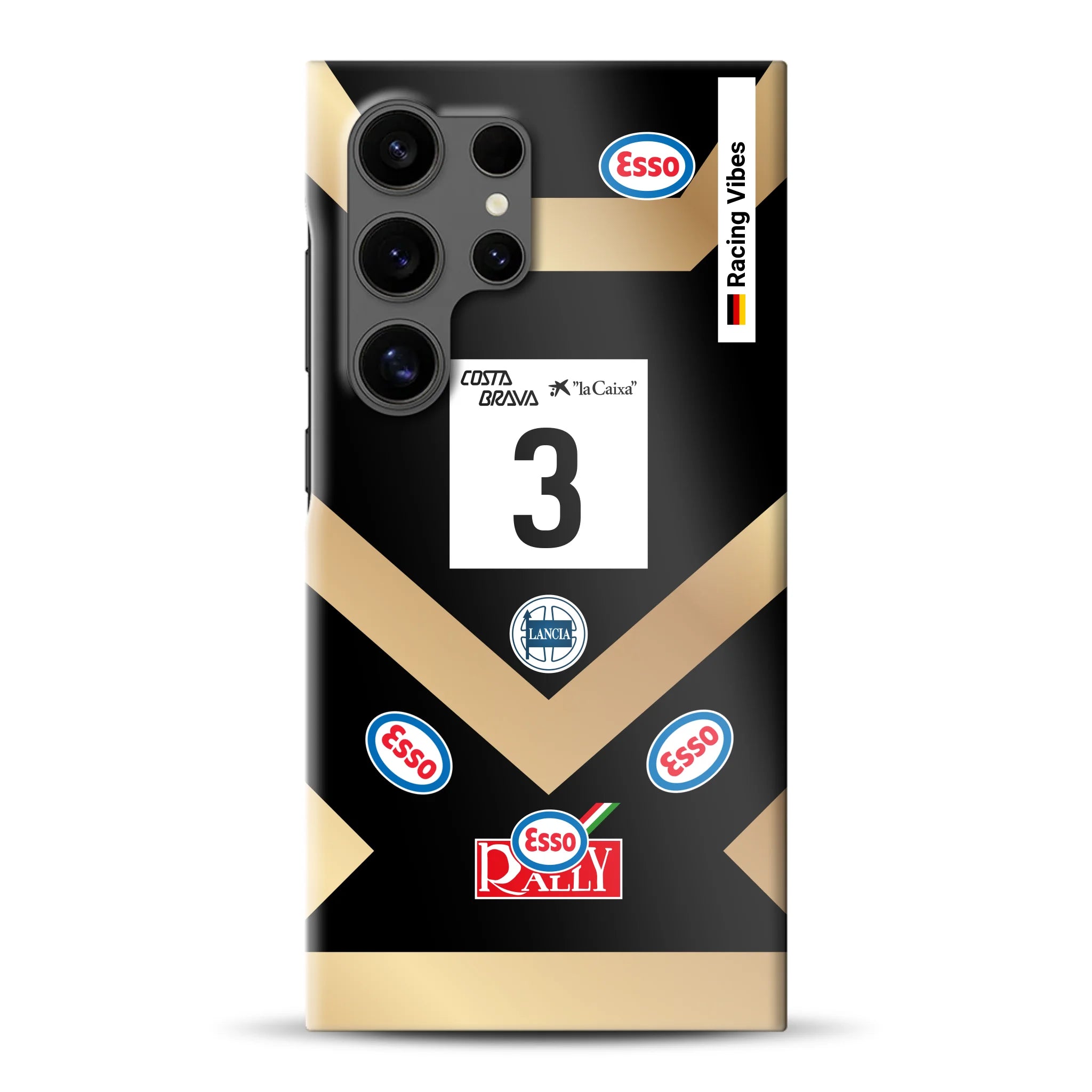 Lancia Delta S4 Grifone 1986 Livery - Individuelle Hardcase Hülle für Samsung