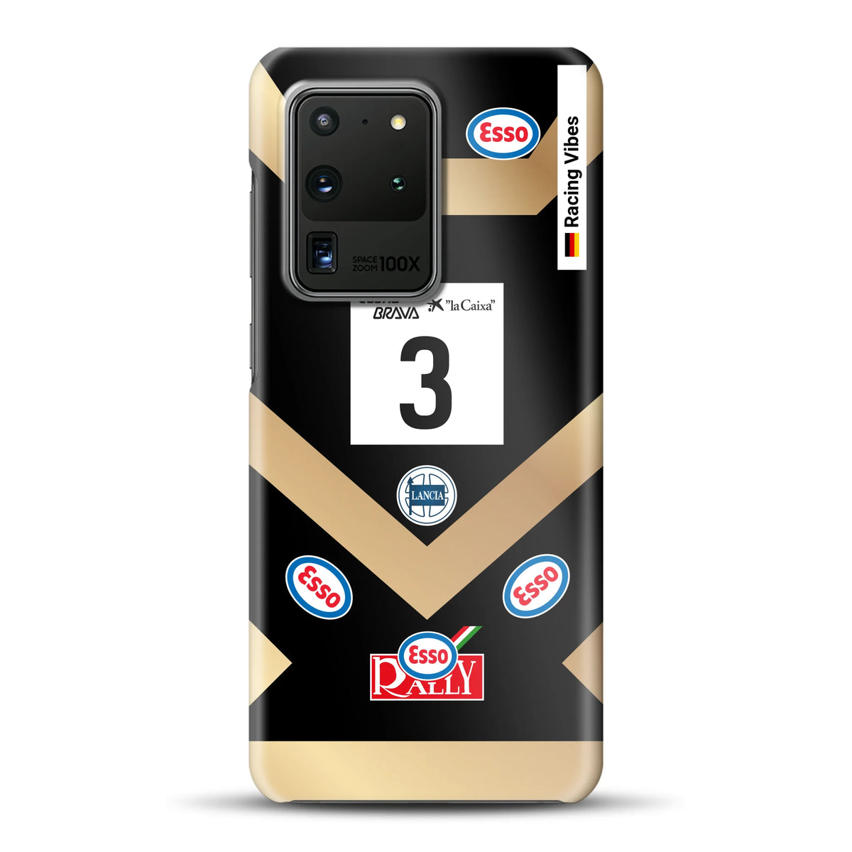 Lancia Delta S4 Grifone 1986 Livery - Individuelle Hardcase Hülle für Samsung