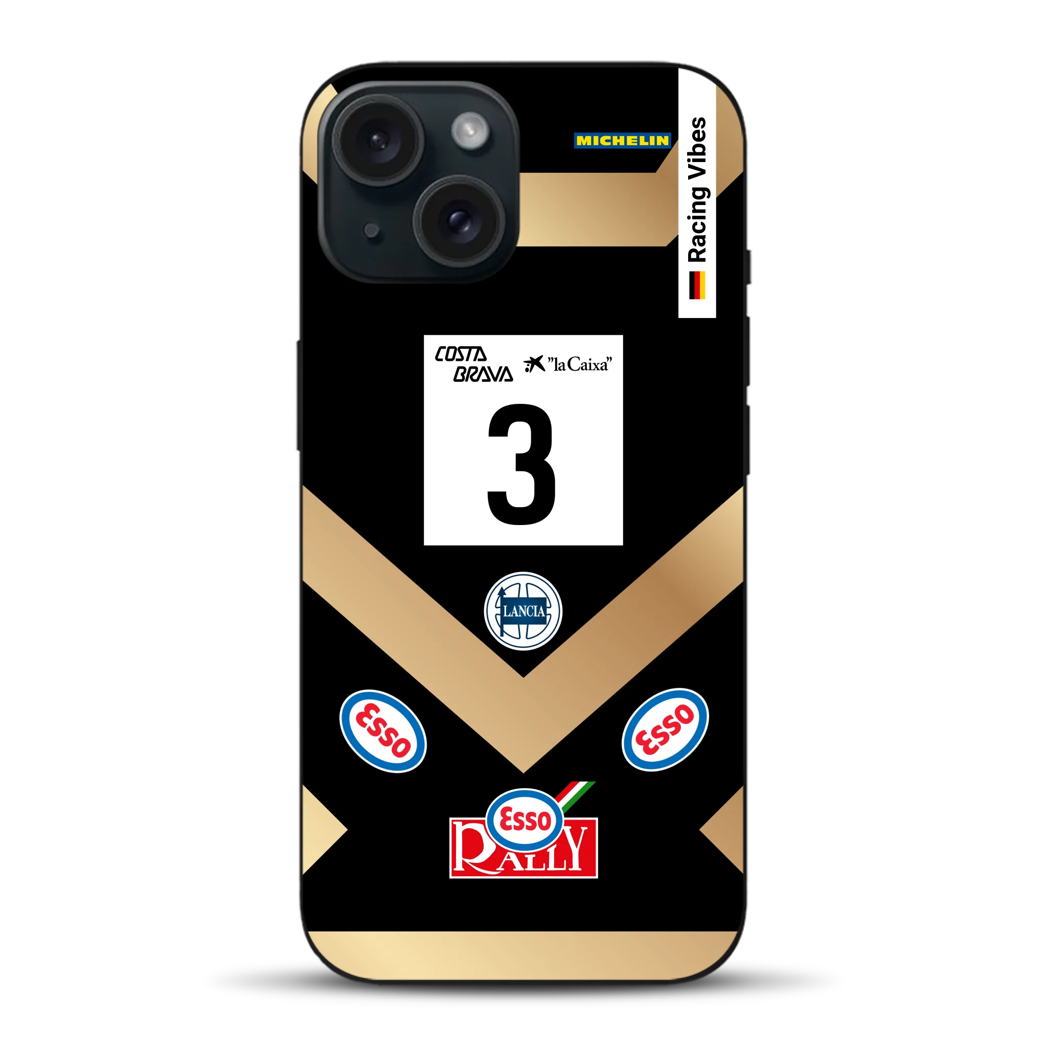 Lancia Delta S4 Grifone 1986 Livery - Individuelle Handyhülle für iPhone