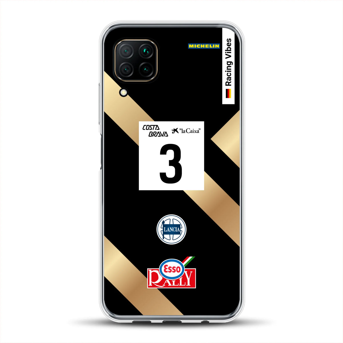 Lancia Delta S4 Grifone 1986 Livery - Individuelle Handyhülle für Huawei