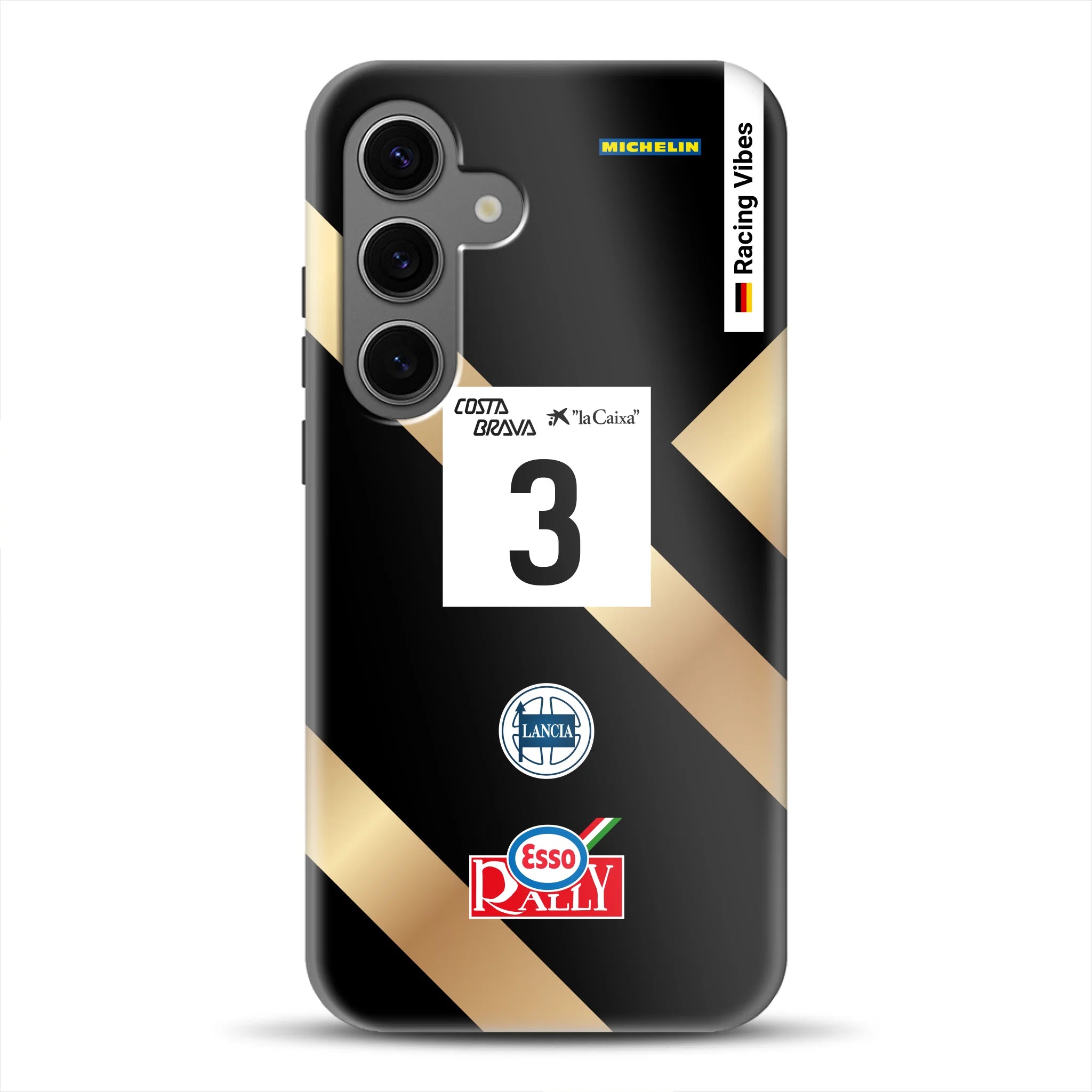 Lancia Delta S4 Grifone 1986 Livery - Custodia premium personalizzata per Samsung