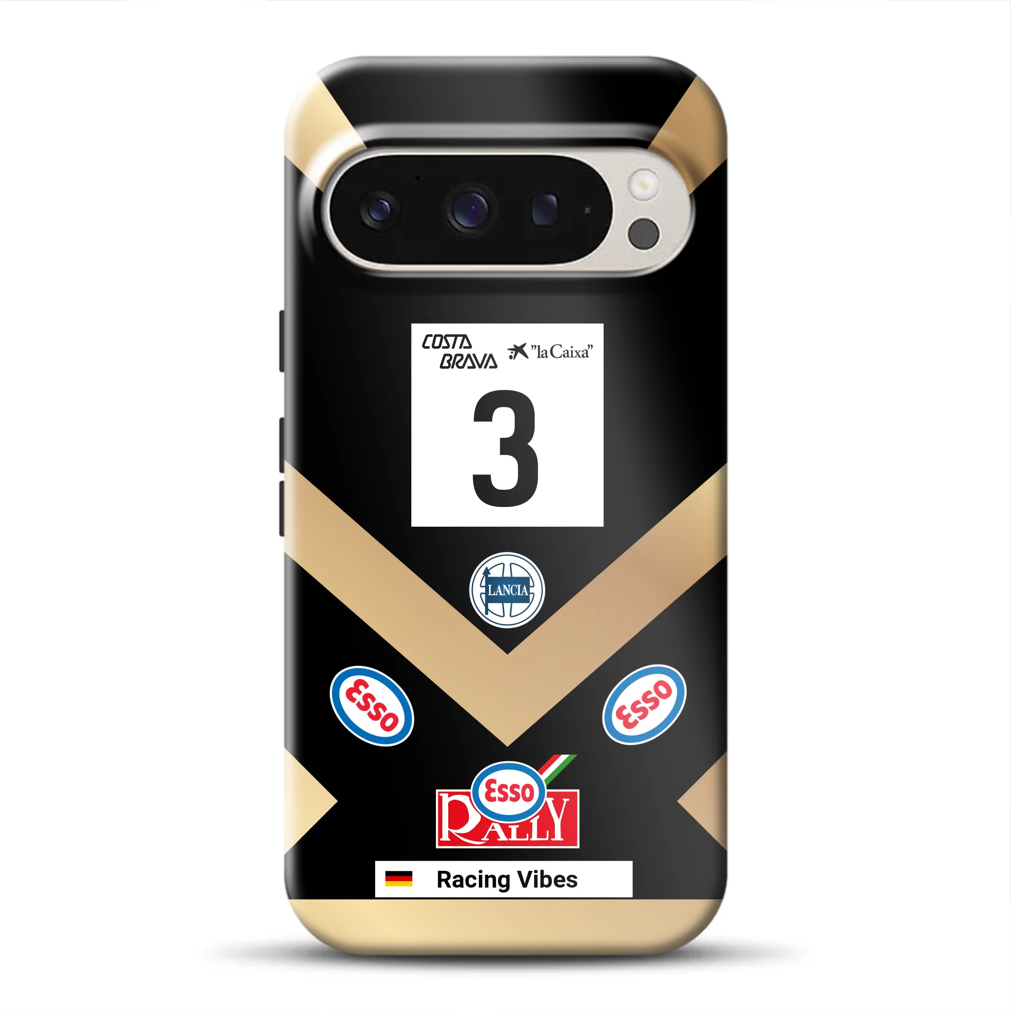 Lancia Delta S4 Grifone 1986 Livery – Custodia premium personalizzata per Google