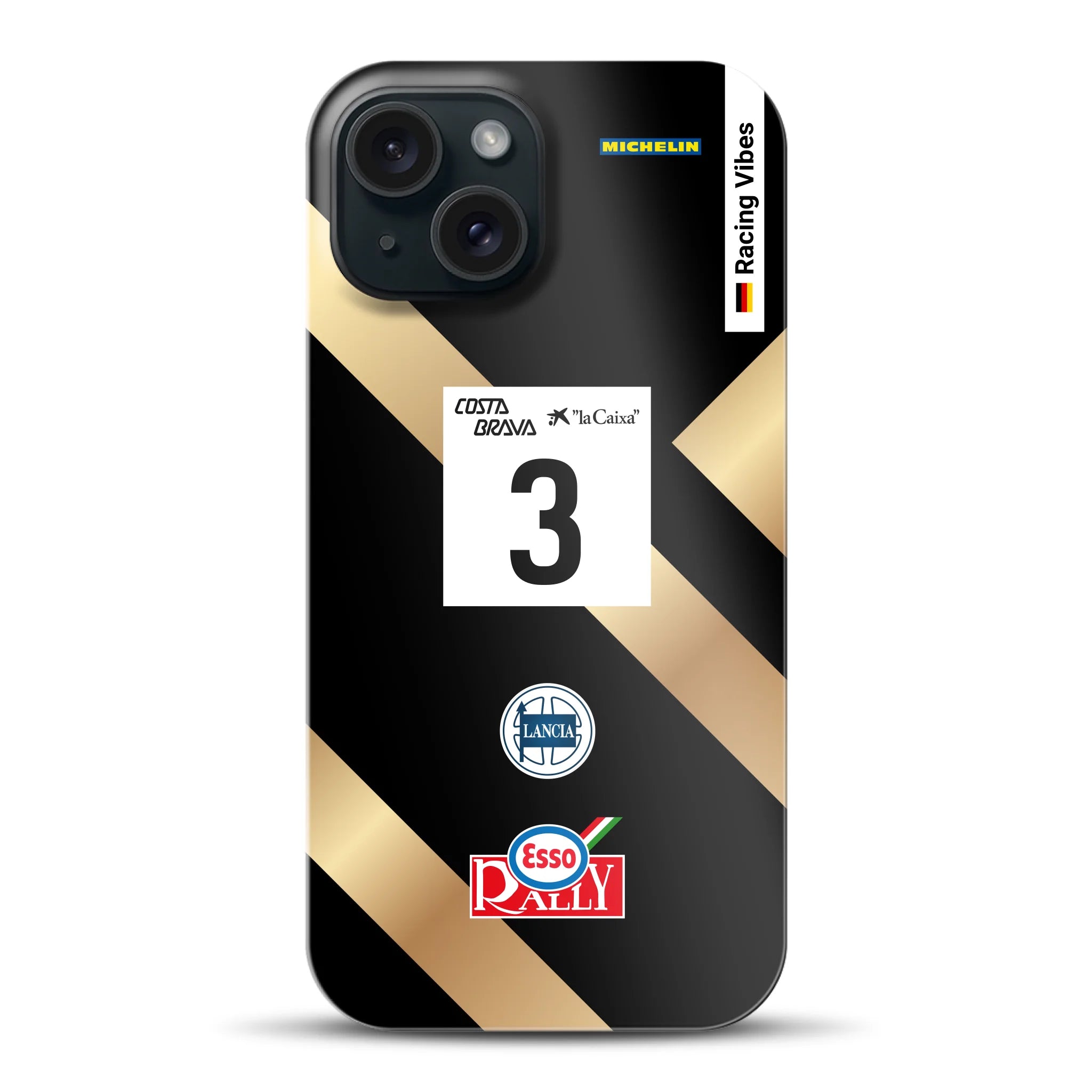 Lancia Delta S4 Grifone 1986 Livery - Individuelle Hardcase Hülle für iPhone