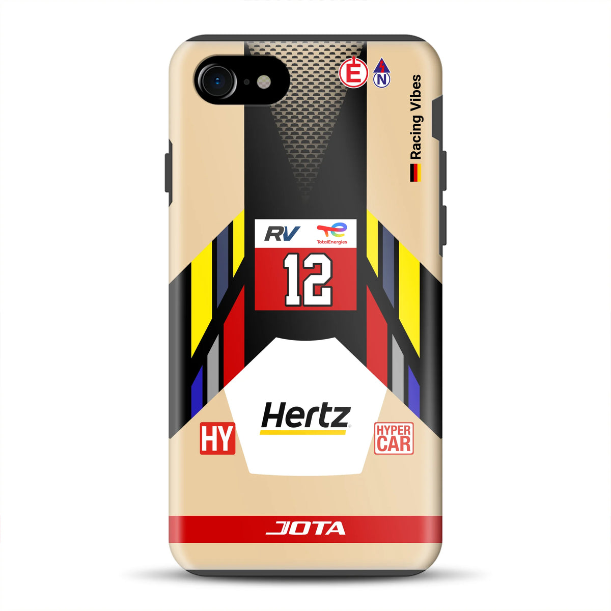 Cadillac V‑Series.R #12 2025 Livery - Custom Premium Case for iPhone