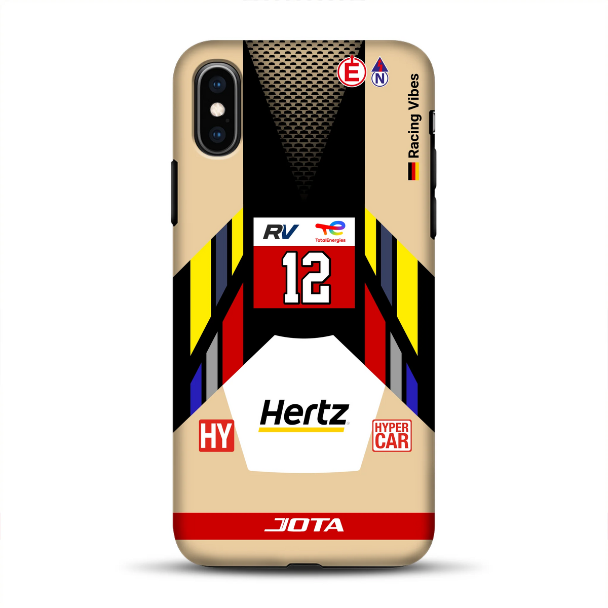 Cadillac V‑Series.R #12 2025 Livery - Custom Premium Case for iPhone