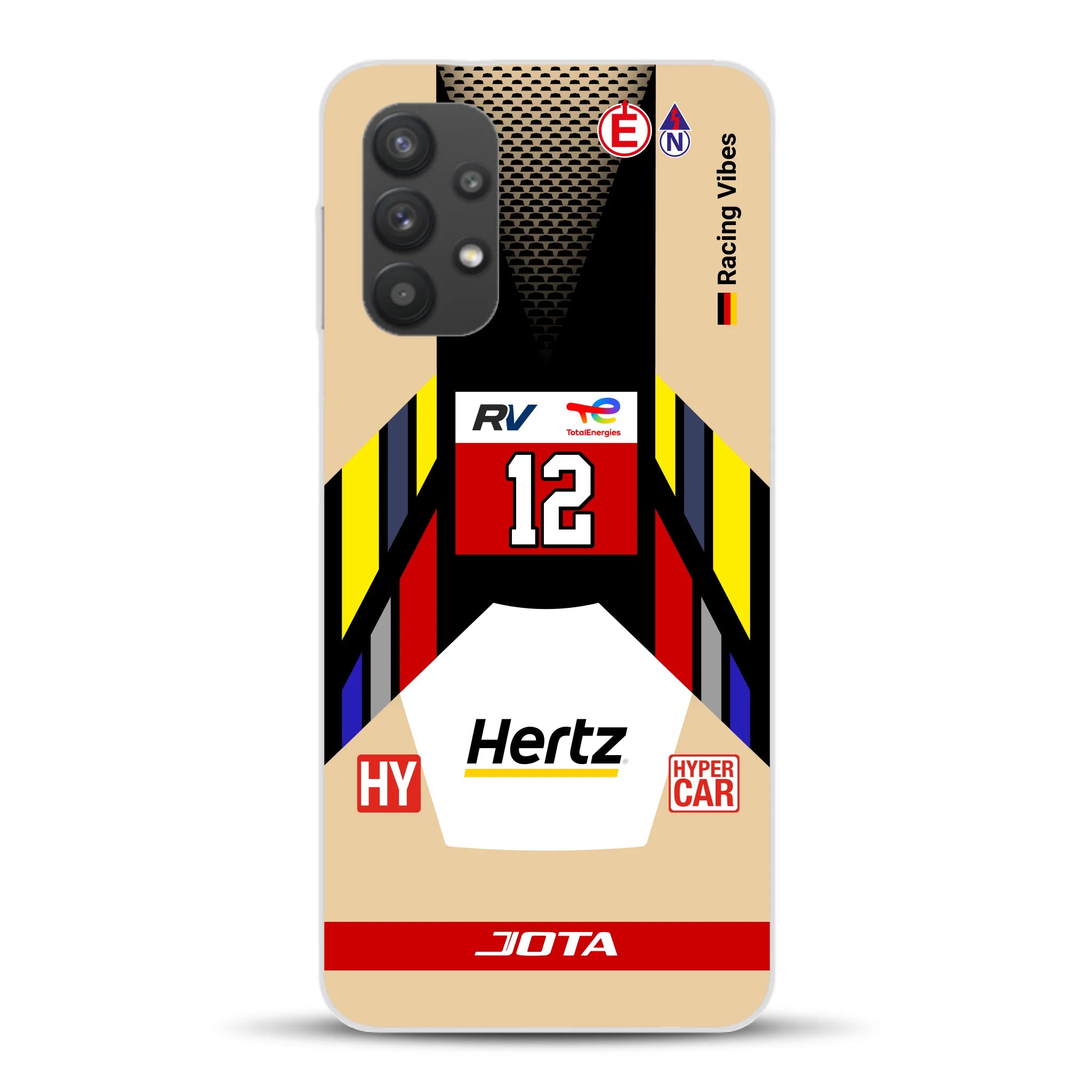 Cadillac V‑Series.R #12 2025 Livery - Custodia per cellulare personalizzata per Samsung