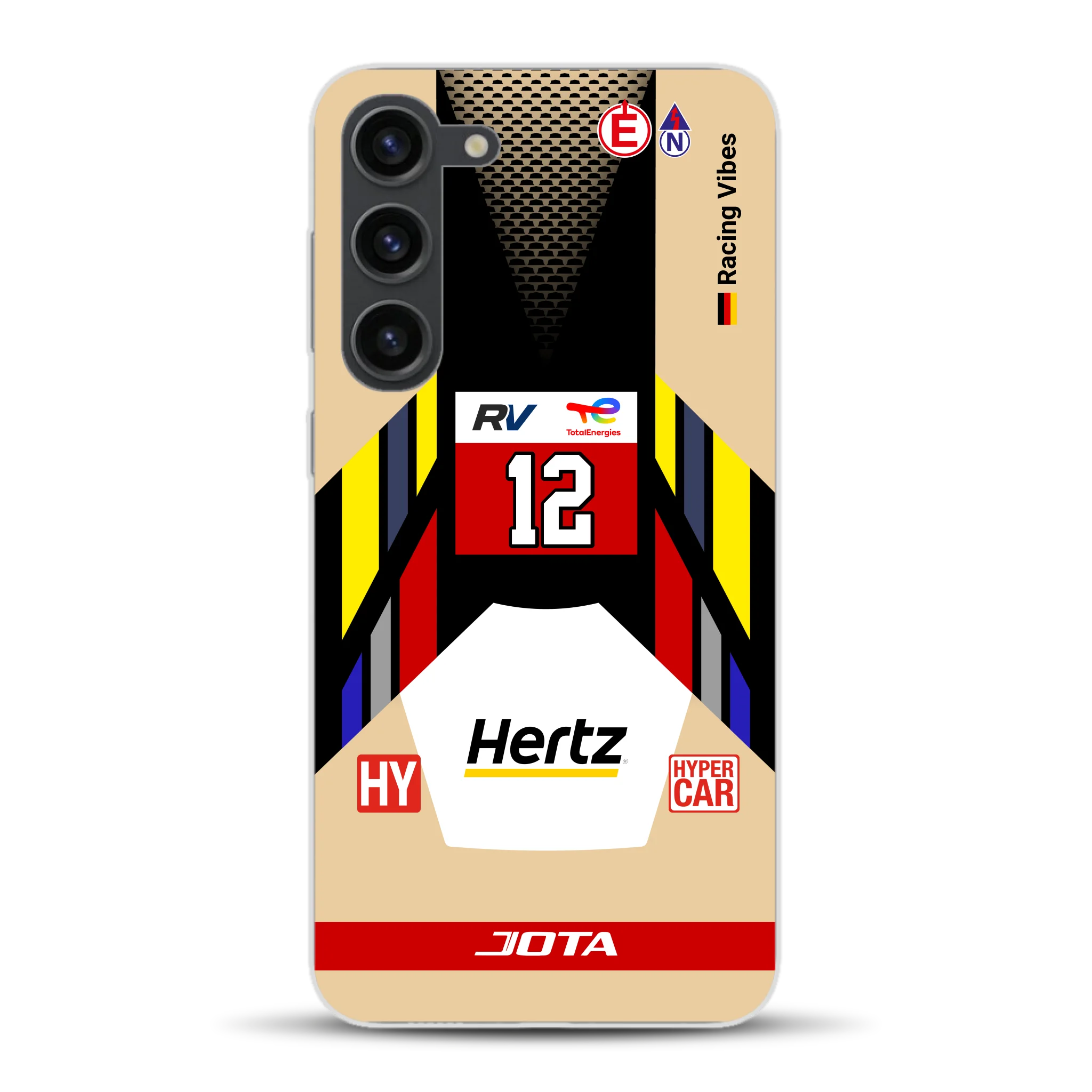 Cadillac V‑Series.R #12 2025 Livery - Custodia per cellulare personalizzata per Samsung