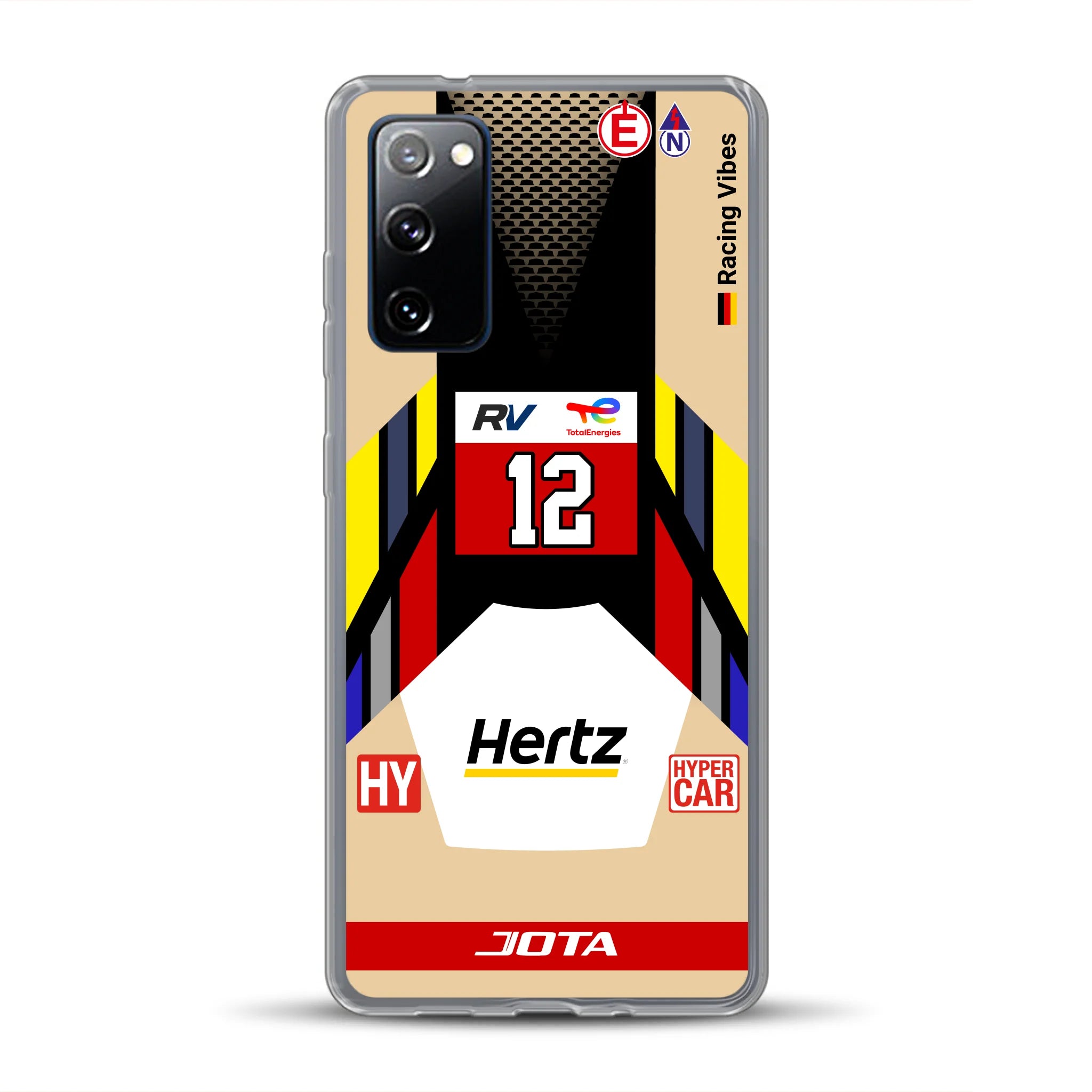 Cadillac V‑Series.R #12 2025 Livery - Custodia per cellulare personalizzata per Samsung