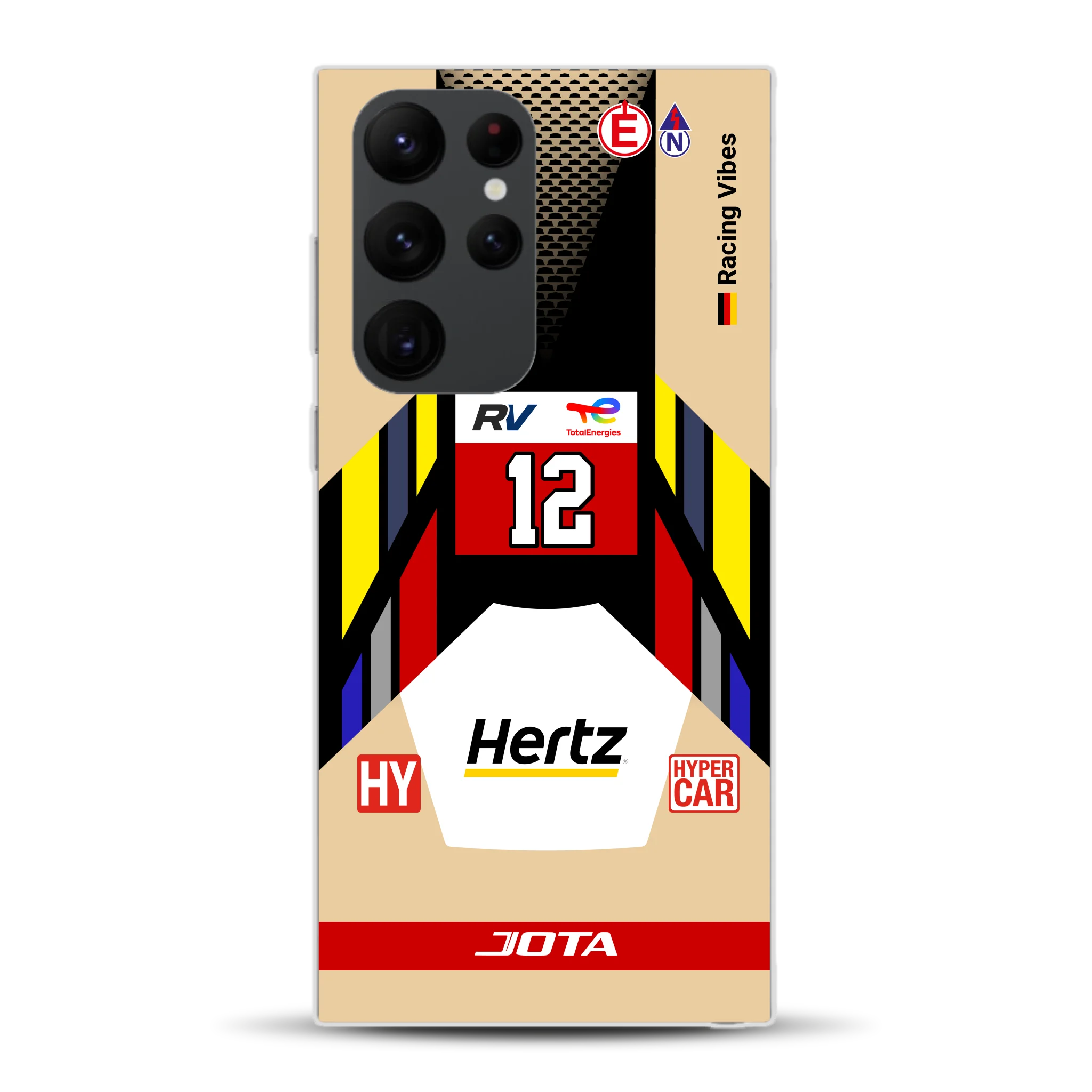 Cadillac V‑Series.R #12 2025 Livery - Custodia per cellulare personalizzata per Samsung