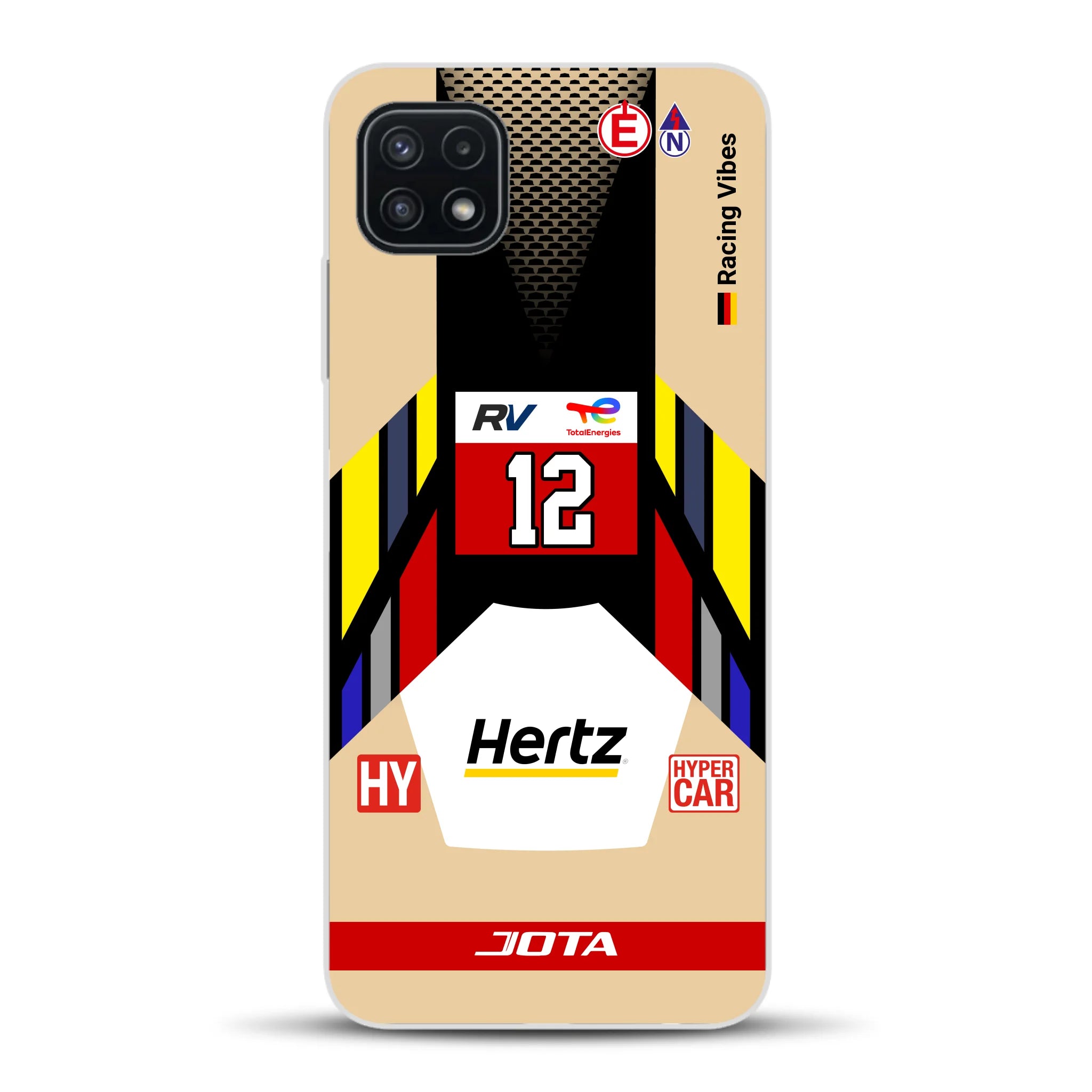 Cadillac V‑Series.R #12 2025 Livery - Custodia per cellulare personalizzata per Samsung