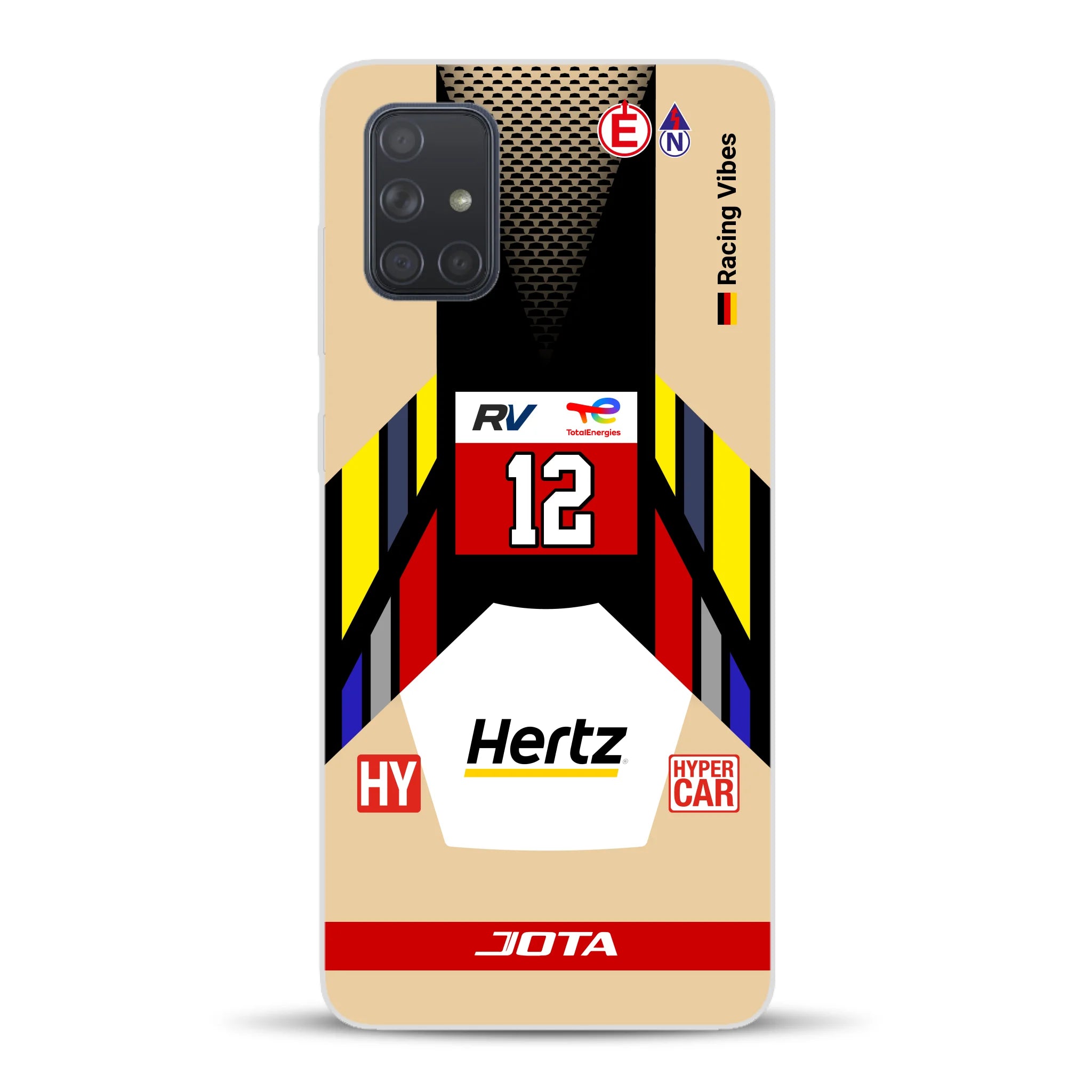 Cadillac V‑Series.R #12 2025 Livery - Personnalisé coque pour Samsung