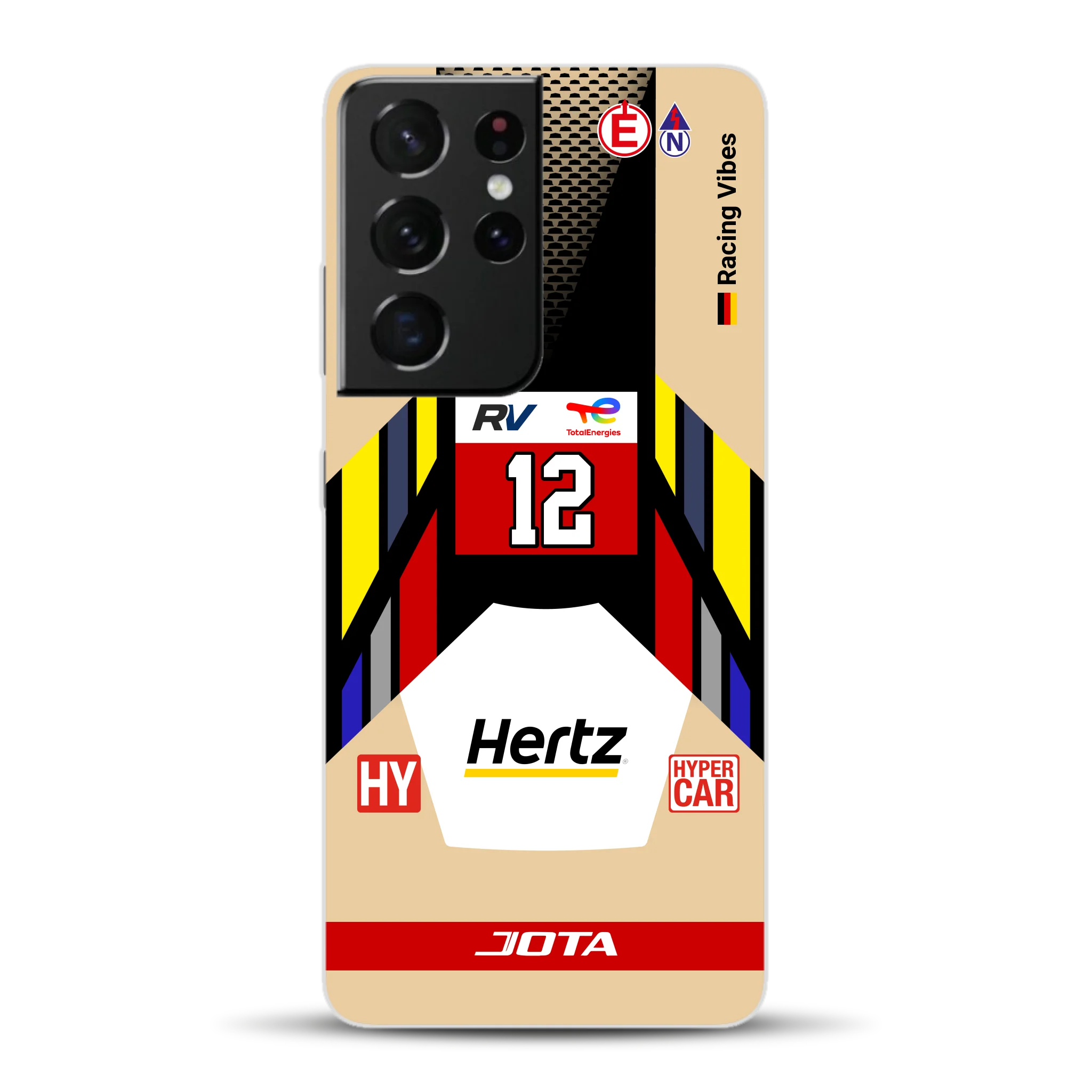 Cadillac V‑Series.R #12 2025 Livery - Custodia per cellulare personalizzata per Samsung