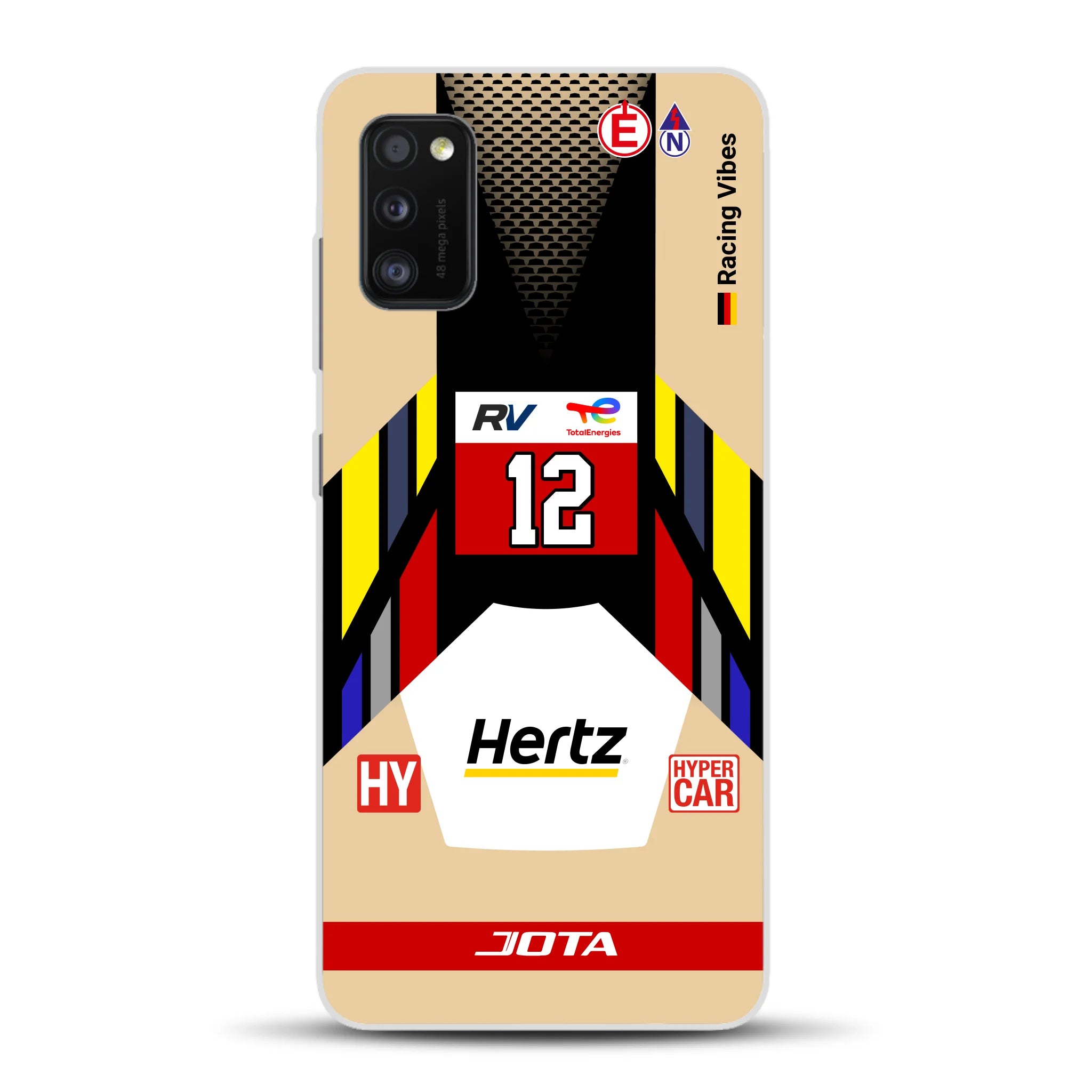 Cadillac V‑Series.R #12 2025 Livery - Personnalisé coque pour Samsung