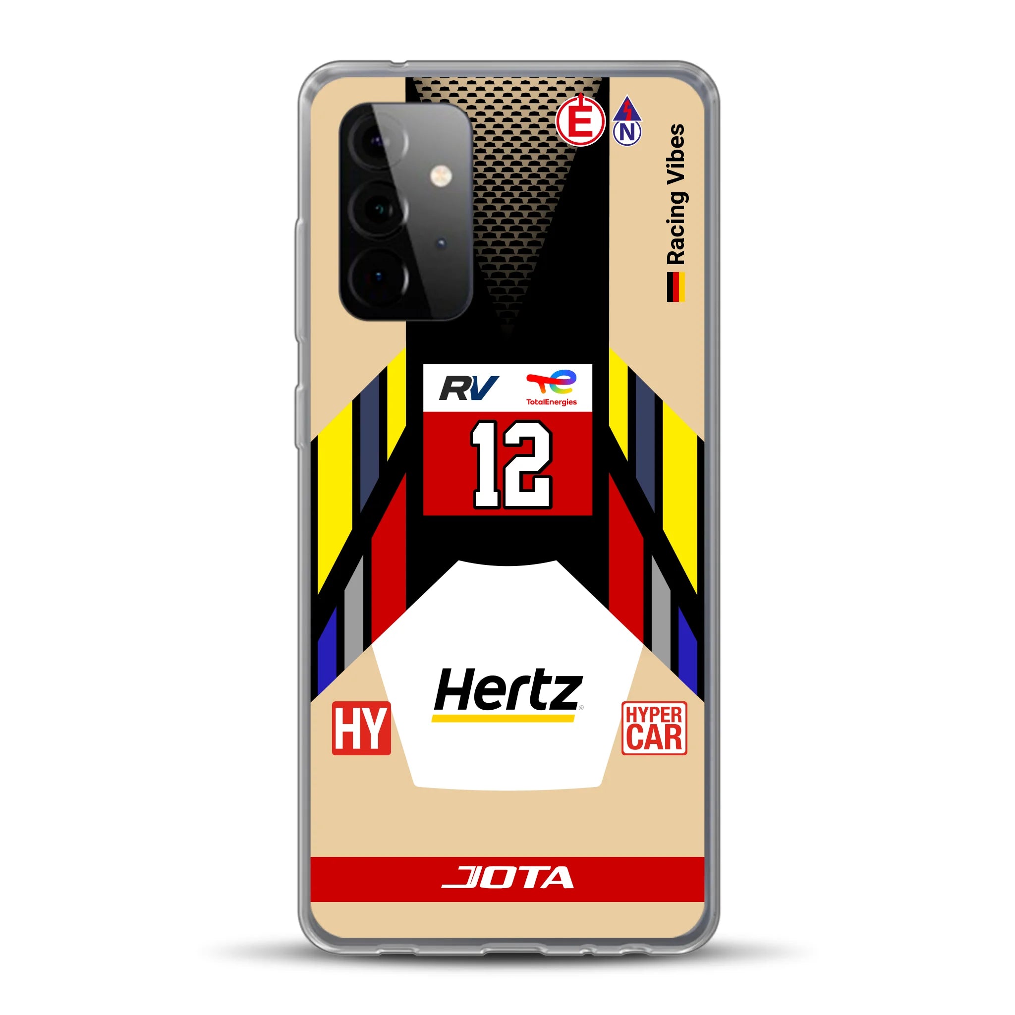 Cadillac V‑Series.R #12 2025 Livery - Custodia per cellulare personalizzata per Samsung