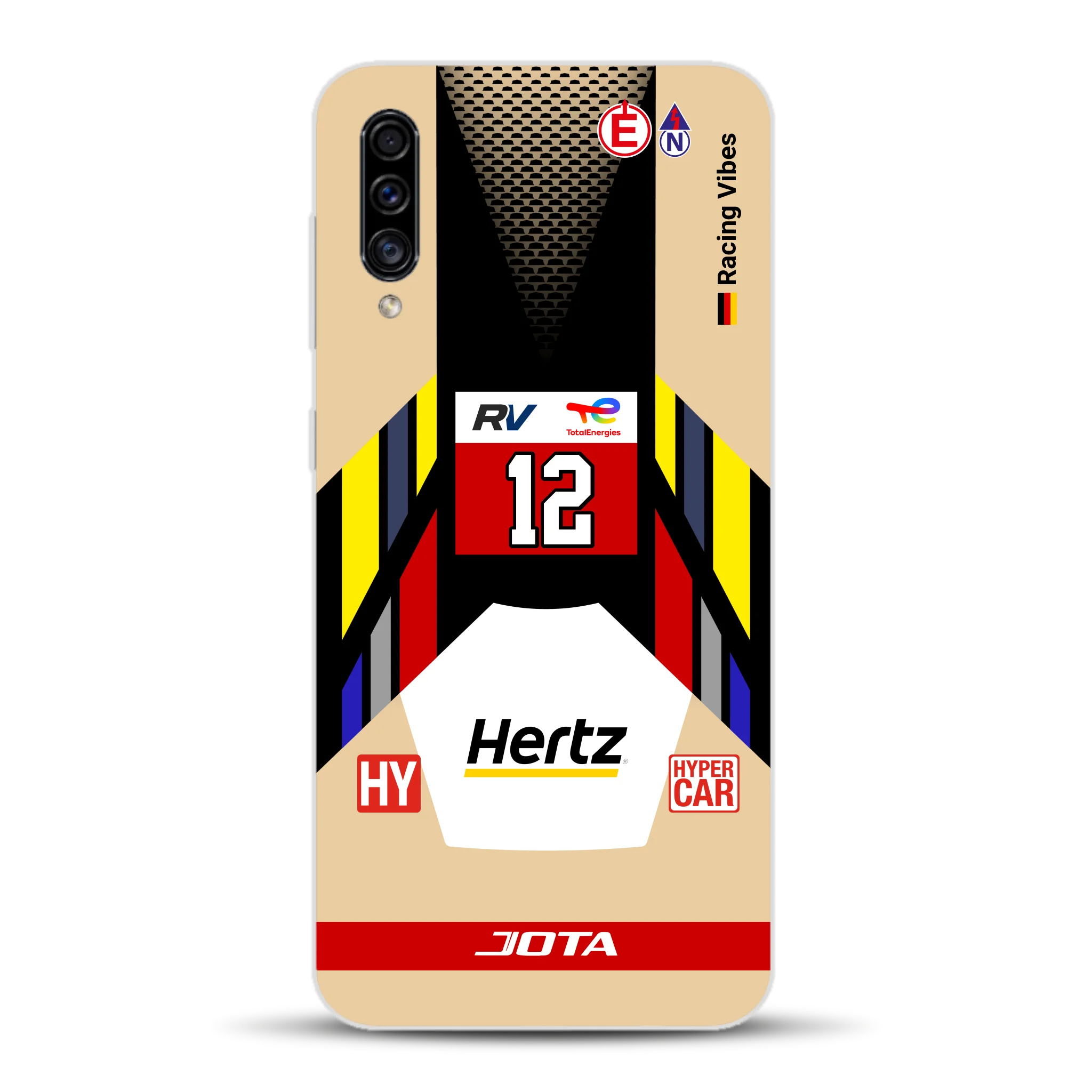 Cadillac V‑Series.R #12 2025 Livery - Custodia per cellulare personalizzata per Samsung