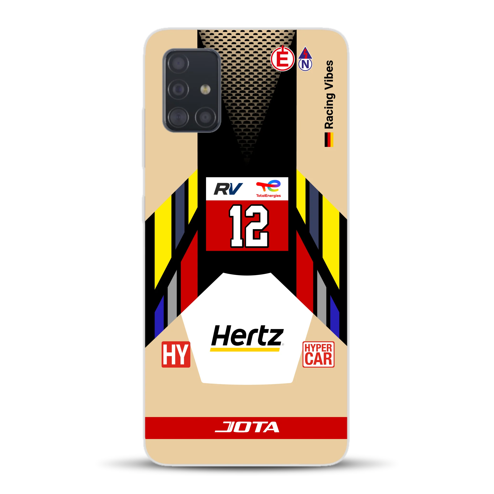 Cadillac V‑Series.R #12 2025 Livery - Custodia per cellulare personalizzata per Samsung