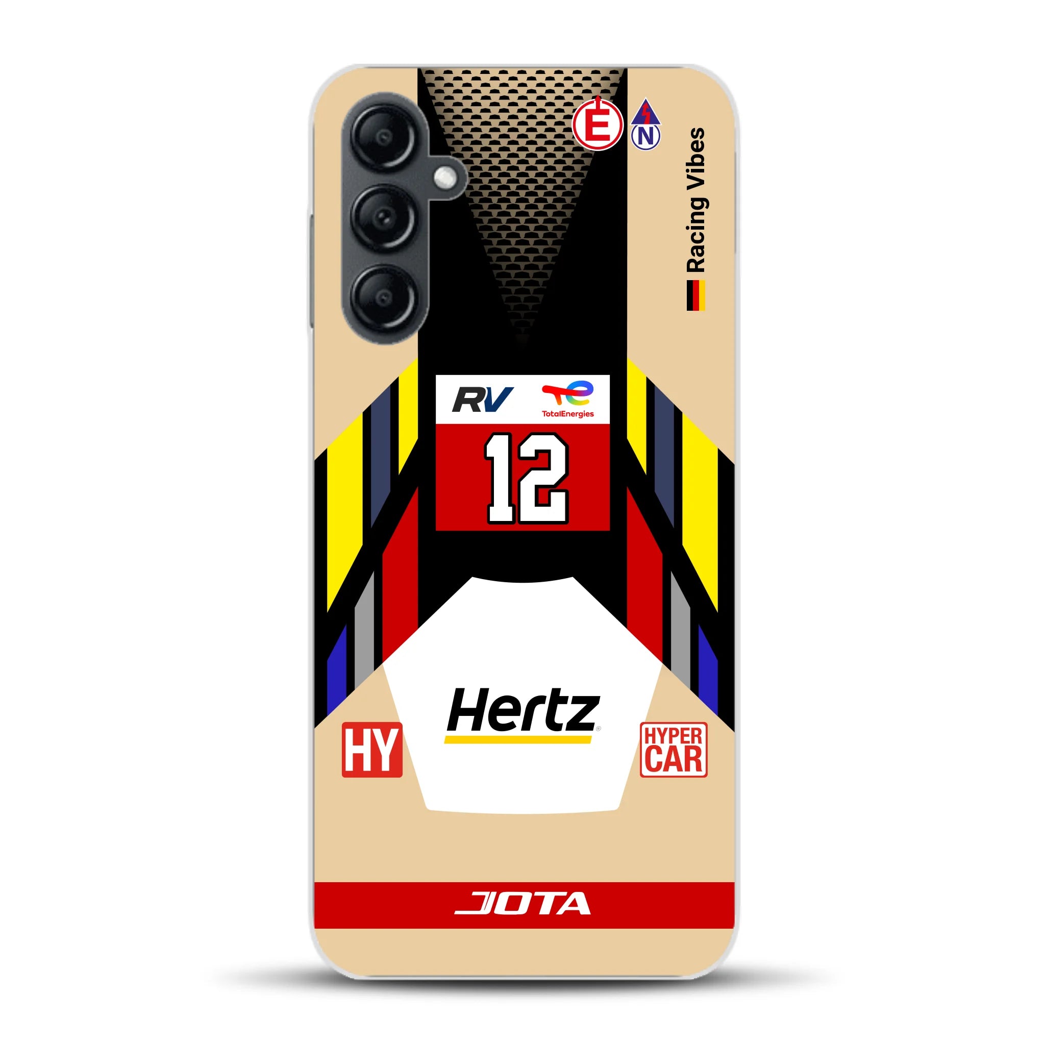Cadillac V‑Series.R #12 2025 Livery - Custodia per cellulare personalizzata per Samsung