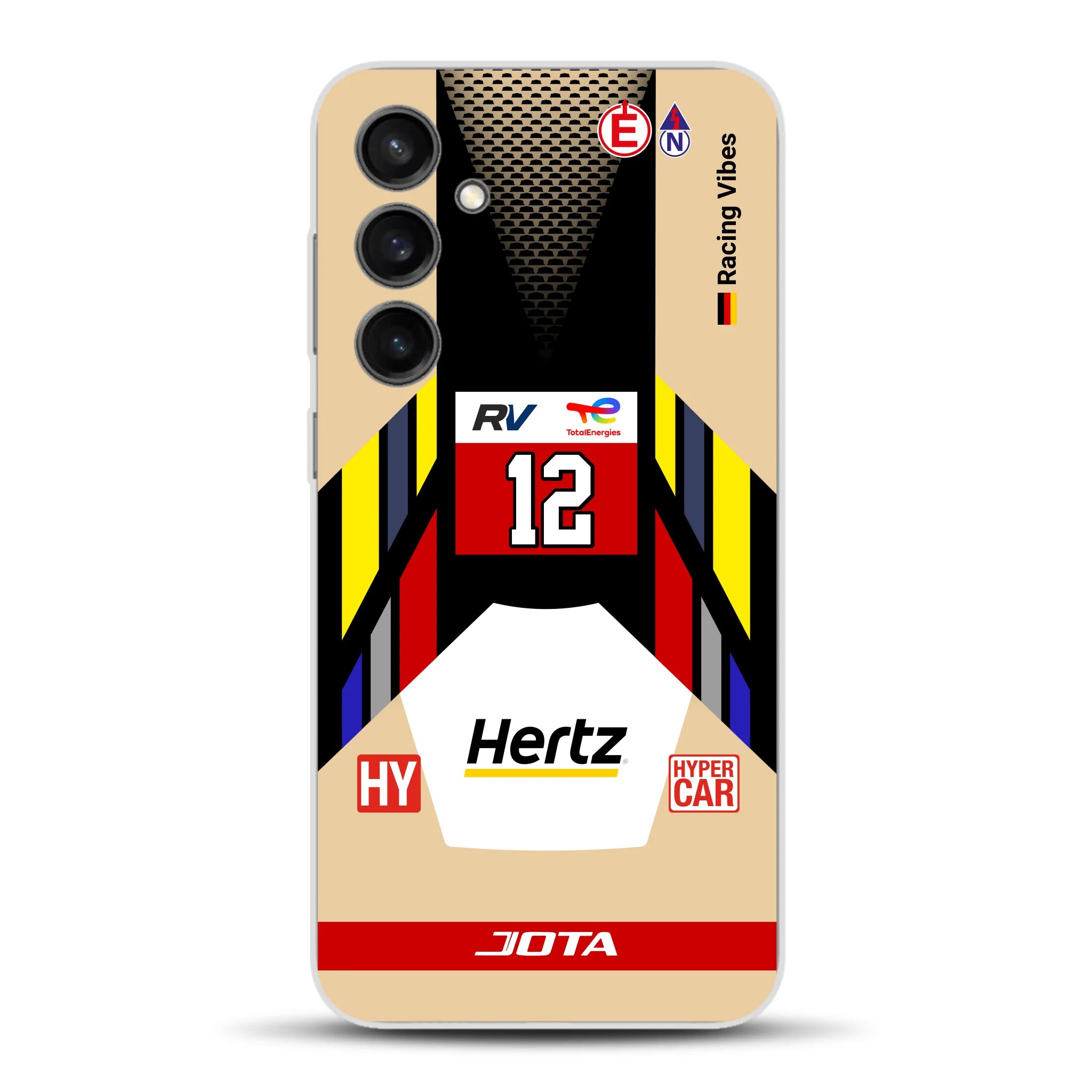 Cadillac V‑Series.R #12 2025 Livery - Custodia per cellulare personalizzata per Samsung