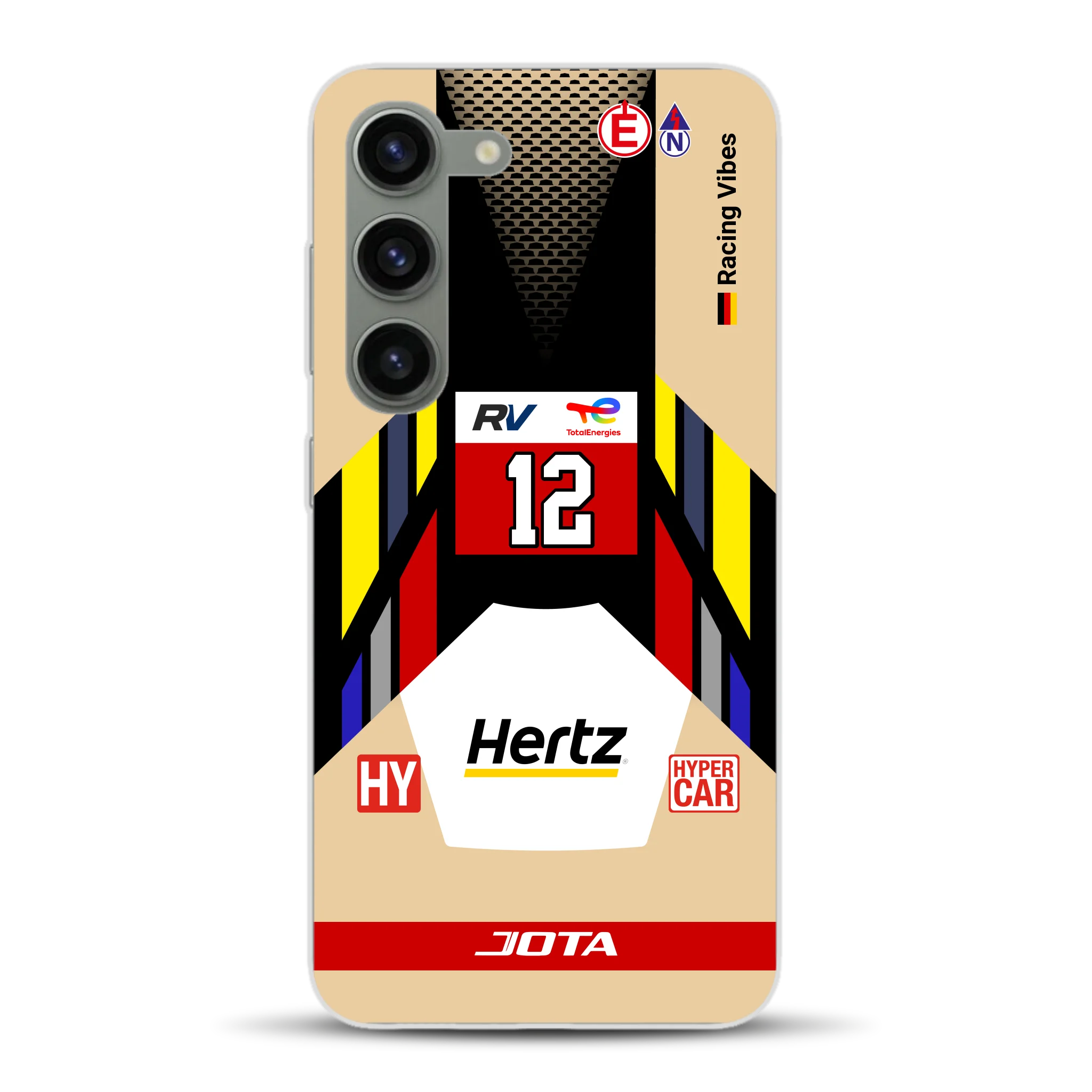 Cadillac V‑Series.R #12 2025 Livery - Custodia per cellulare personalizzata per Samsung
