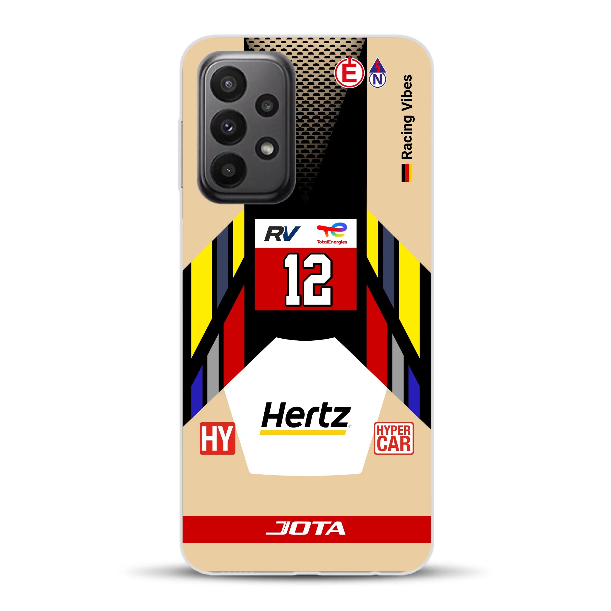 Cadillac V‑Series.R #12 2025 Livery - Custodia per cellulare personalizzata per Samsung