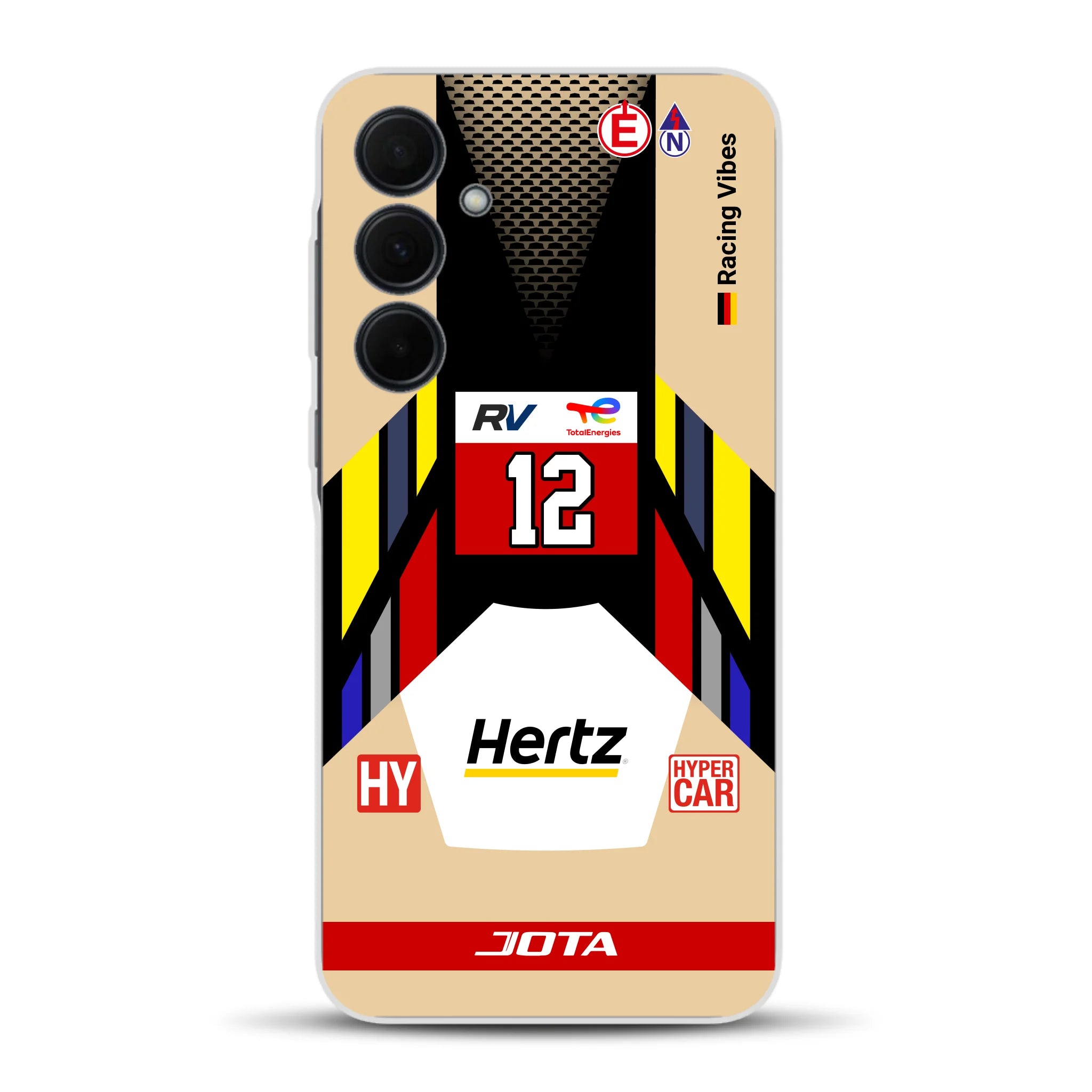 Cadillac V‑Series.R #12 2025 Livery - Custodia per cellulare personalizzata per Samsung