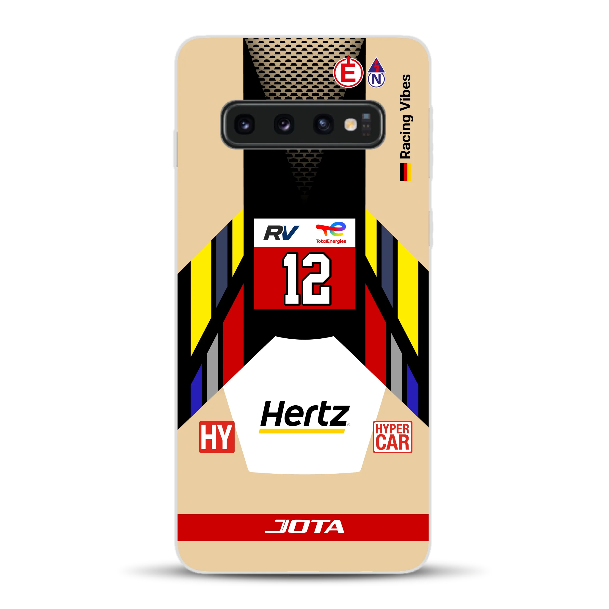 Cadillac V‑Series.R #12 2025 Livery - Custodia per cellulare personalizzata per Samsung