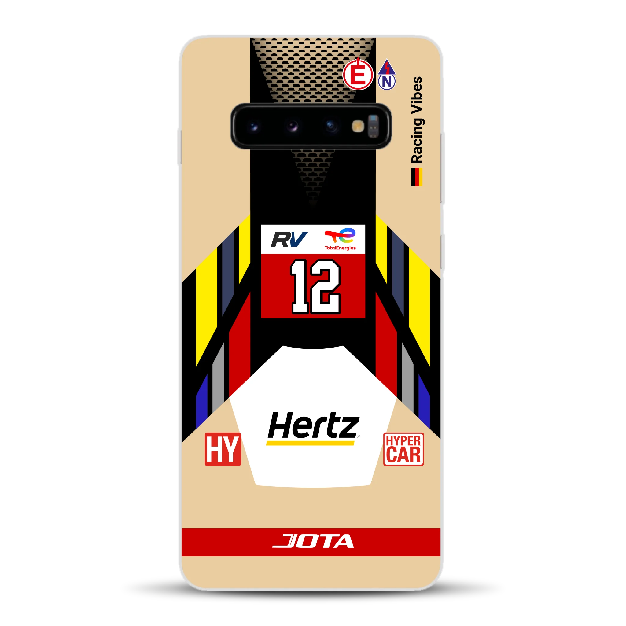 Cadillac V‑Series.R #12 2025 Livery - Custodia per cellulare personalizzata per Samsung