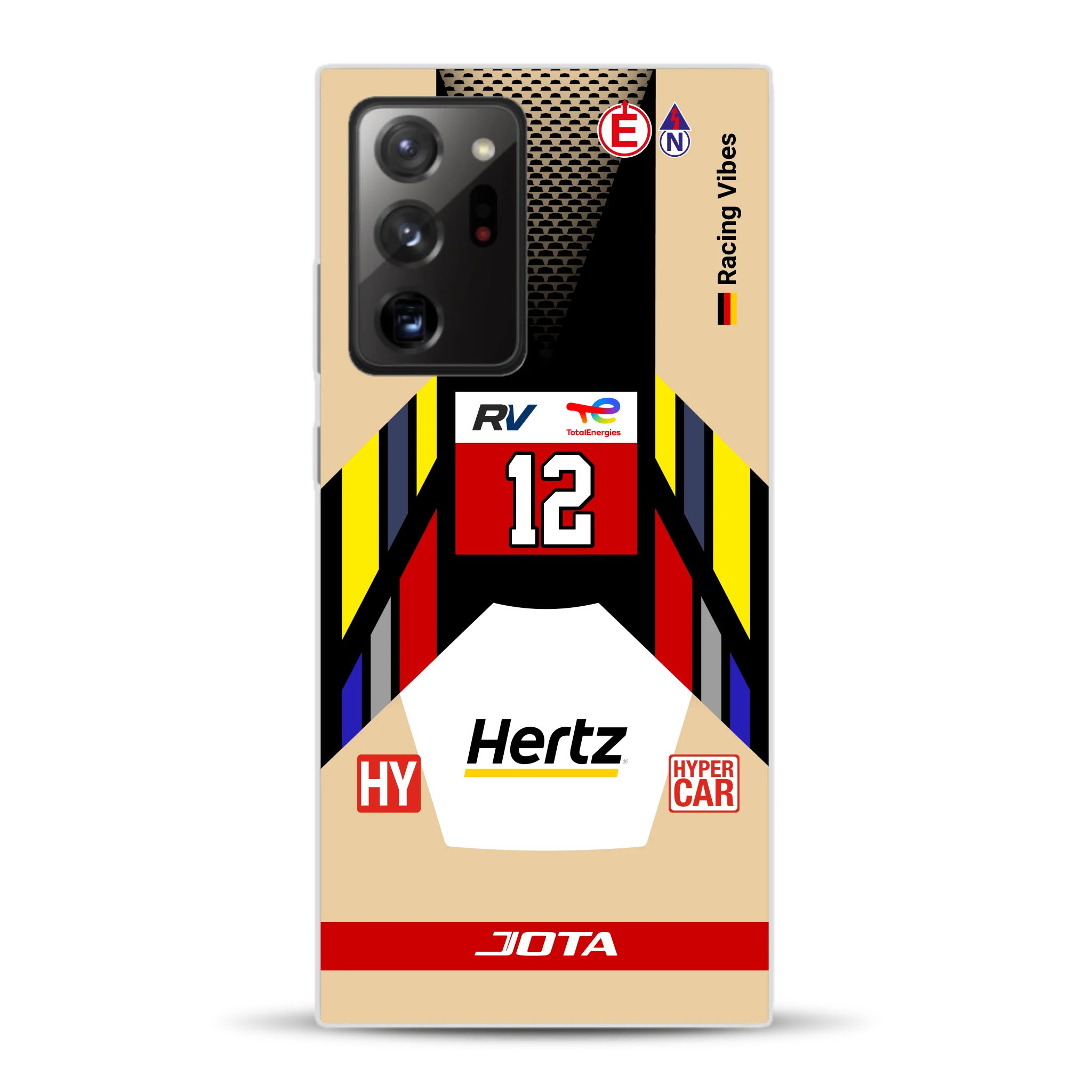 Cadillac V‑Series.R #12 2025 Livery - Custodia per cellulare personalizzata per Samsung