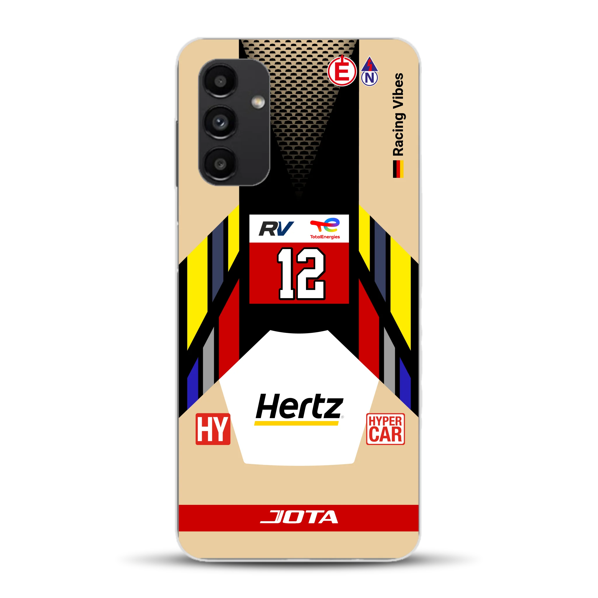 Cadillac V‑Series.R #12 2025 Livery - Custom phone case for Samsung