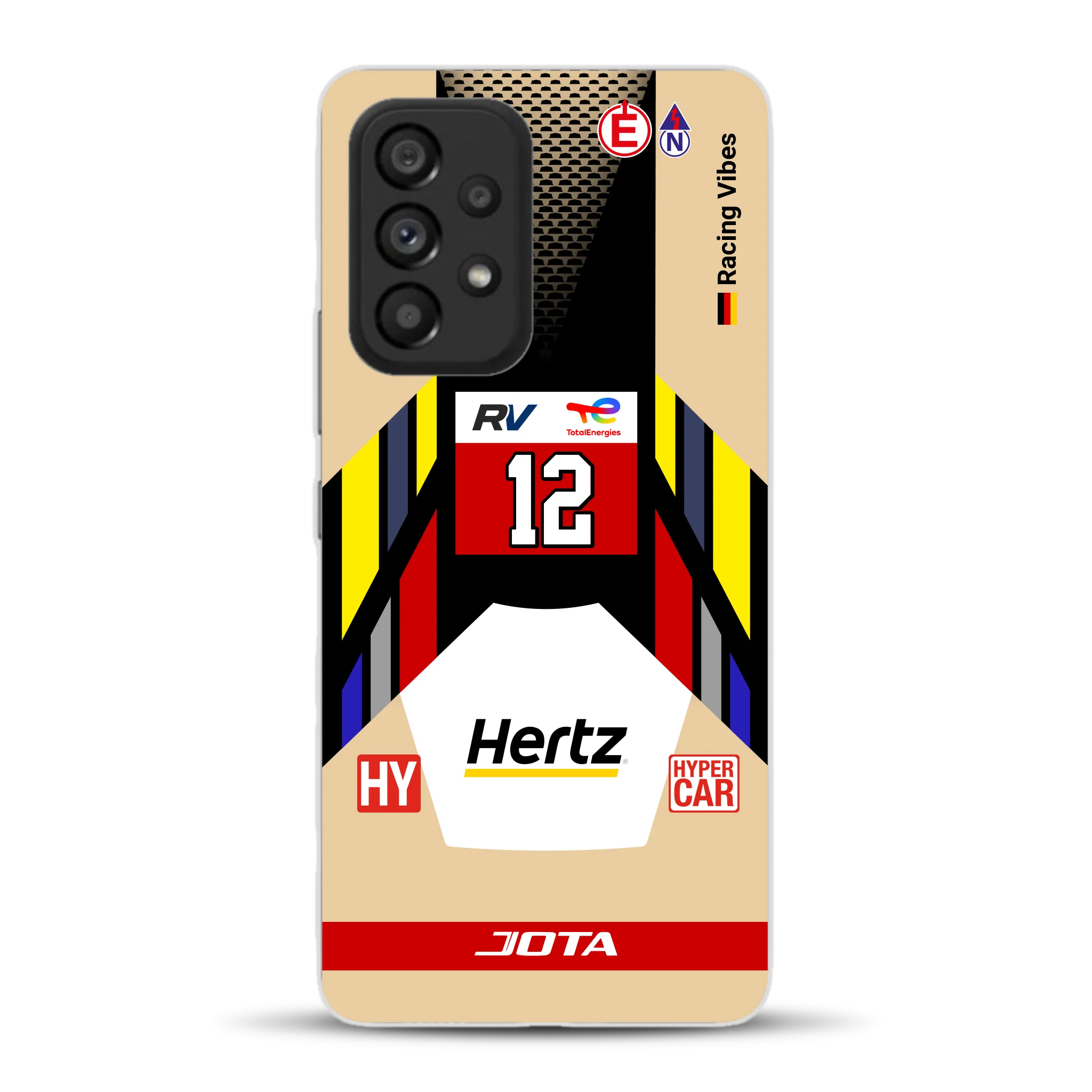 Cadillac V‑Series.R #12 2025 Livery - Custodia per cellulare personalizzata per Samsung