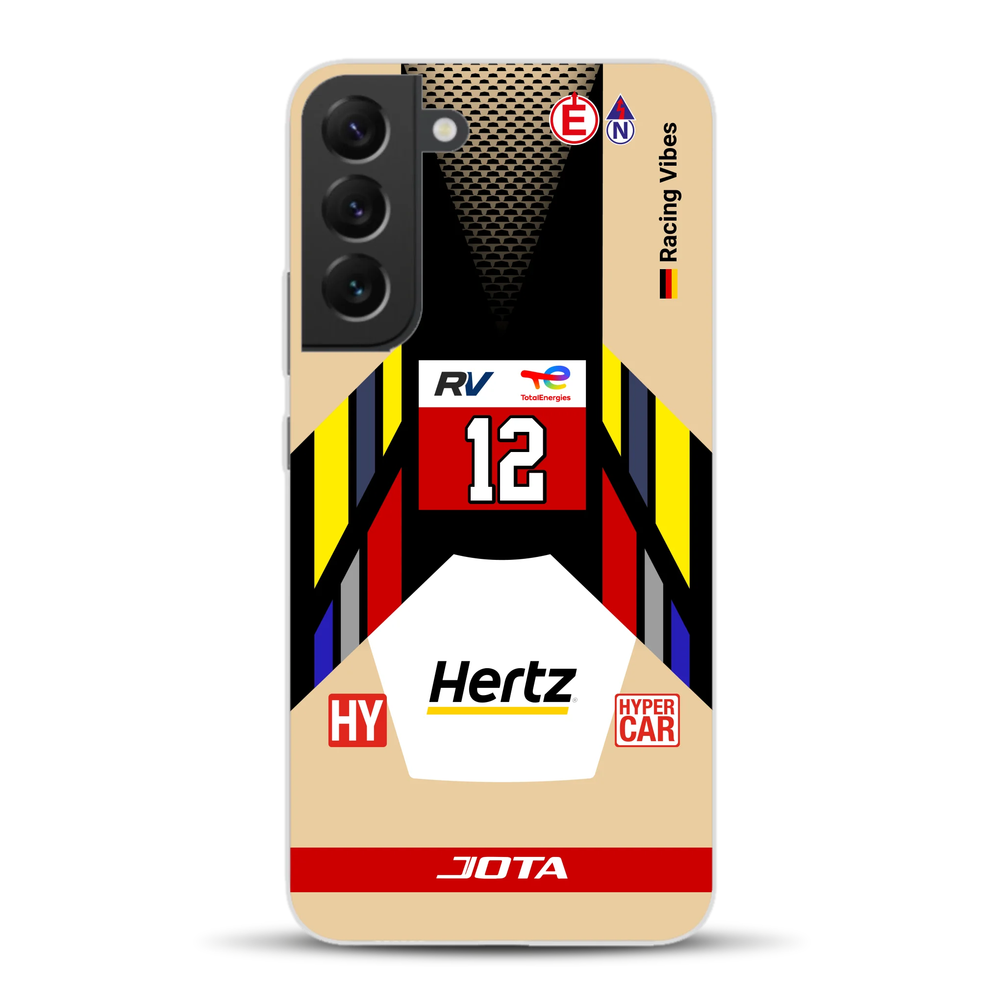 Cadillac V‑Series.R #12 2025 Livery - Custodia per cellulare personalizzata per Samsung