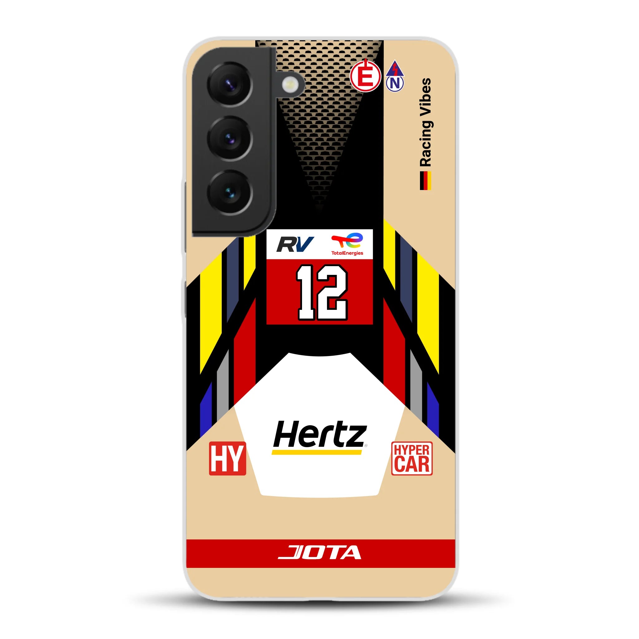 Cadillac V‑Series.R #12 2025 Livery - Custodia per cellulare personalizzata per Samsung