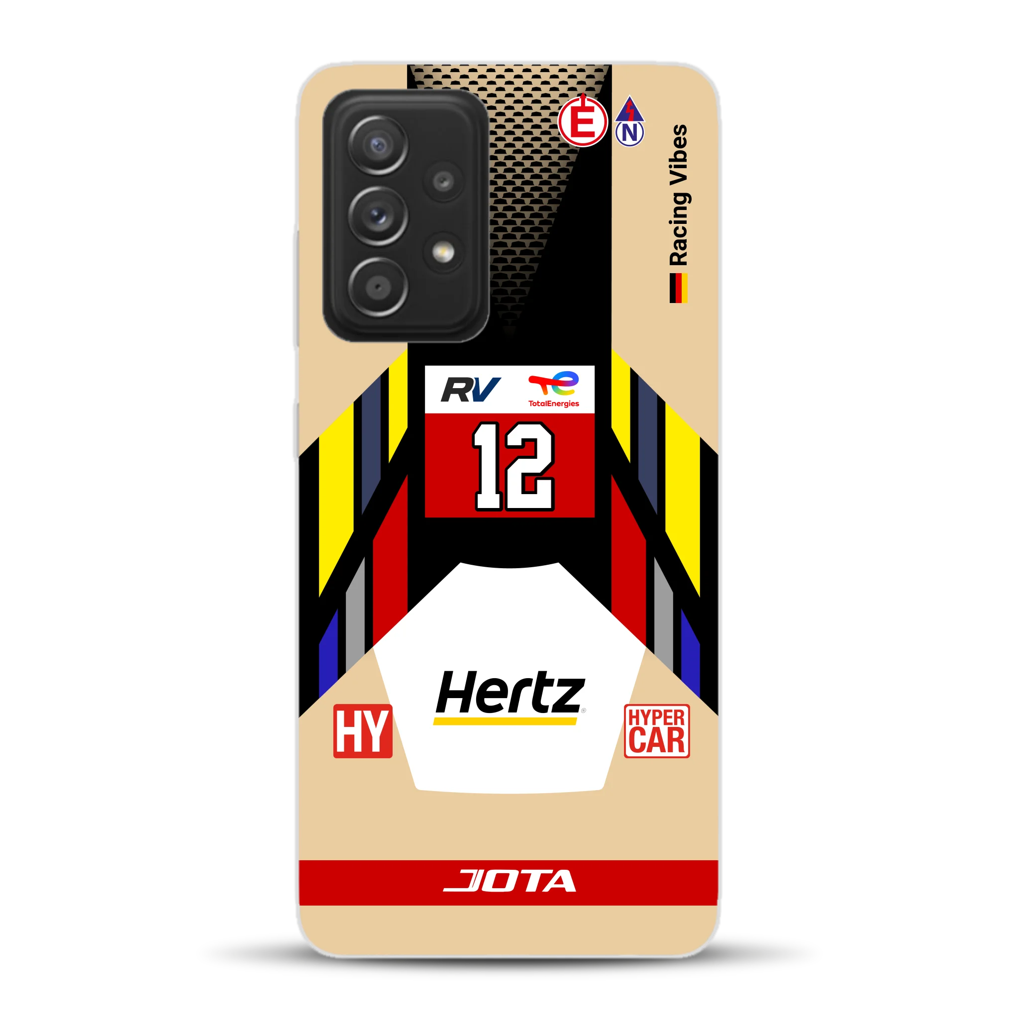 Cadillac V‑Series.R #12 2025 Livery - Custodia per cellulare personalizzata per Samsung