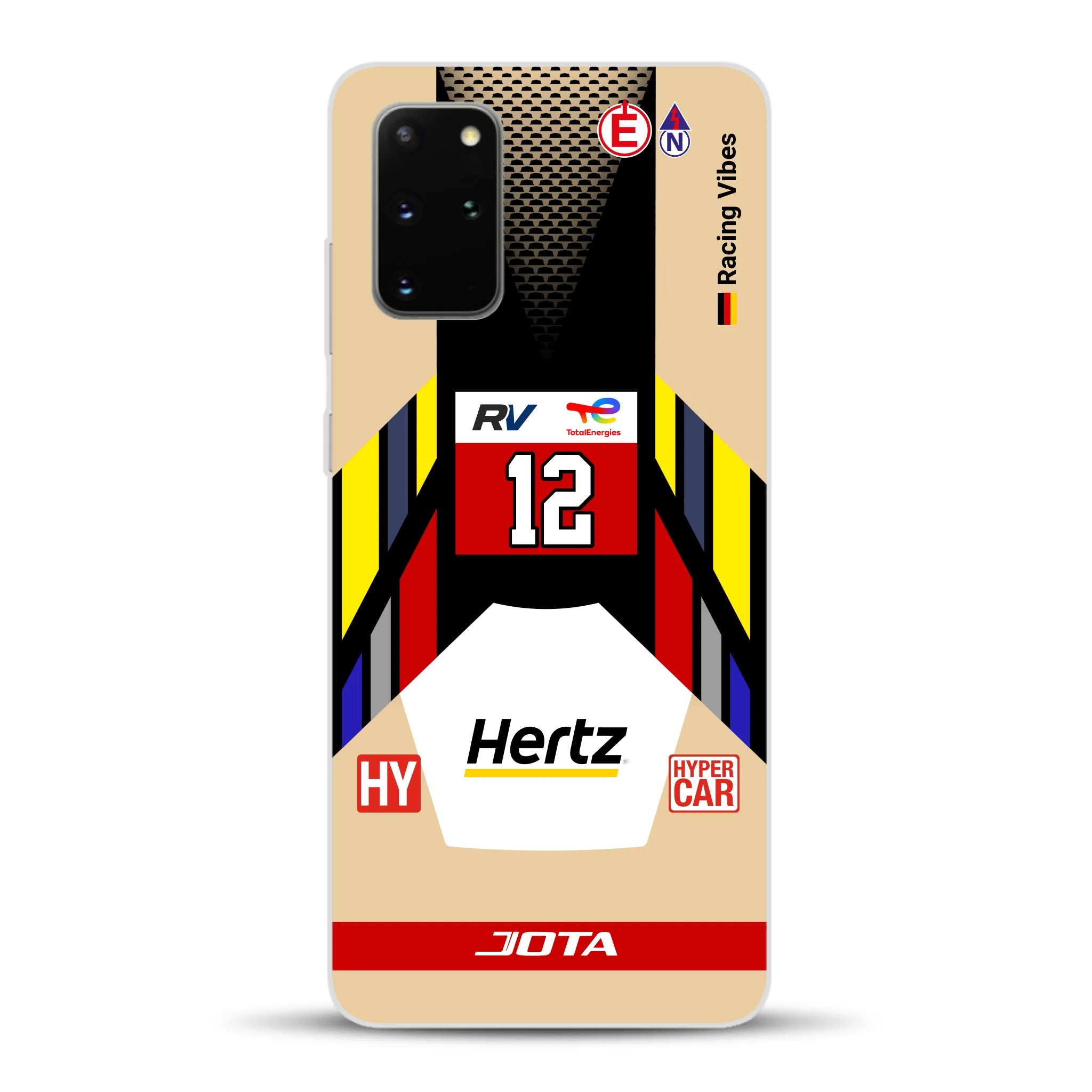 Cadillac V‑Series.R #12 2025 Livery - Custodia per cellulare personalizzata per Samsung