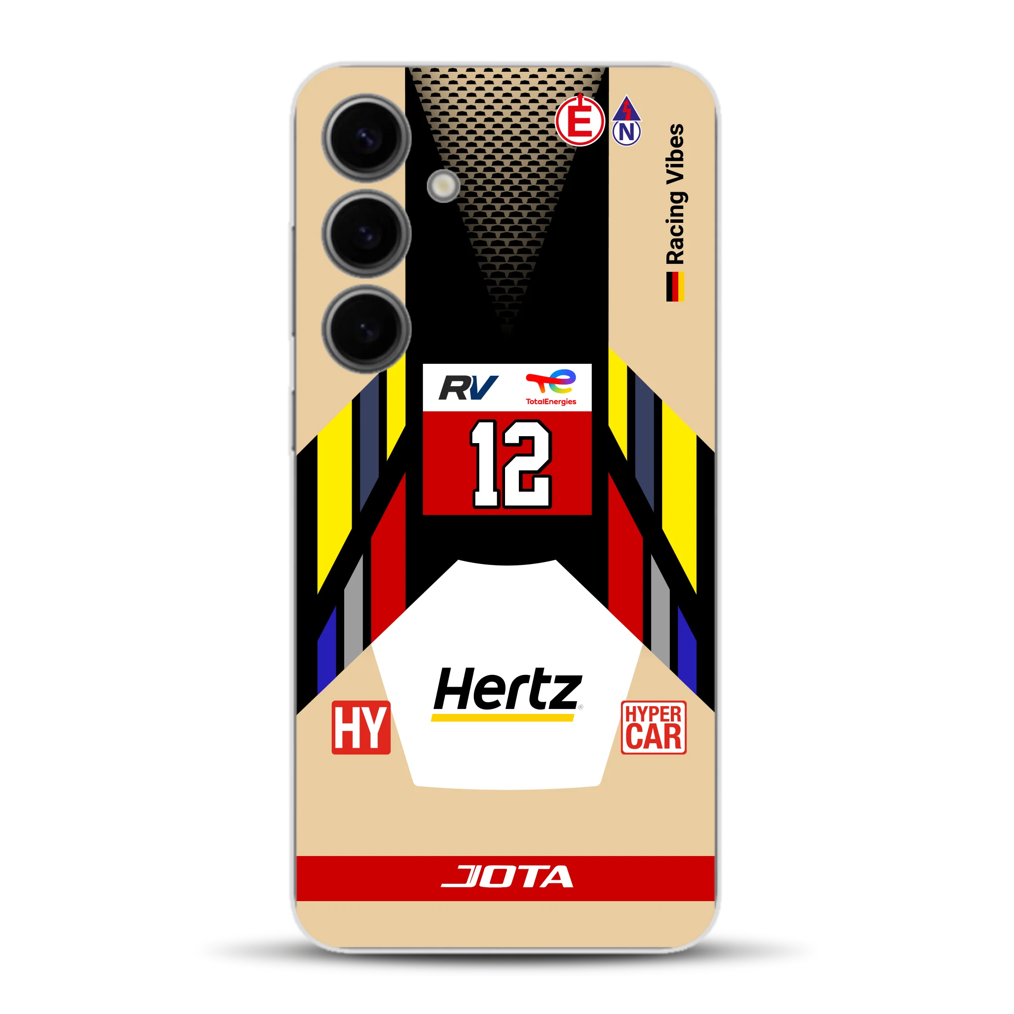 Cadillac V‑Series.R #12 2025 Livery - Custodia per cellulare personalizzata per Samsung