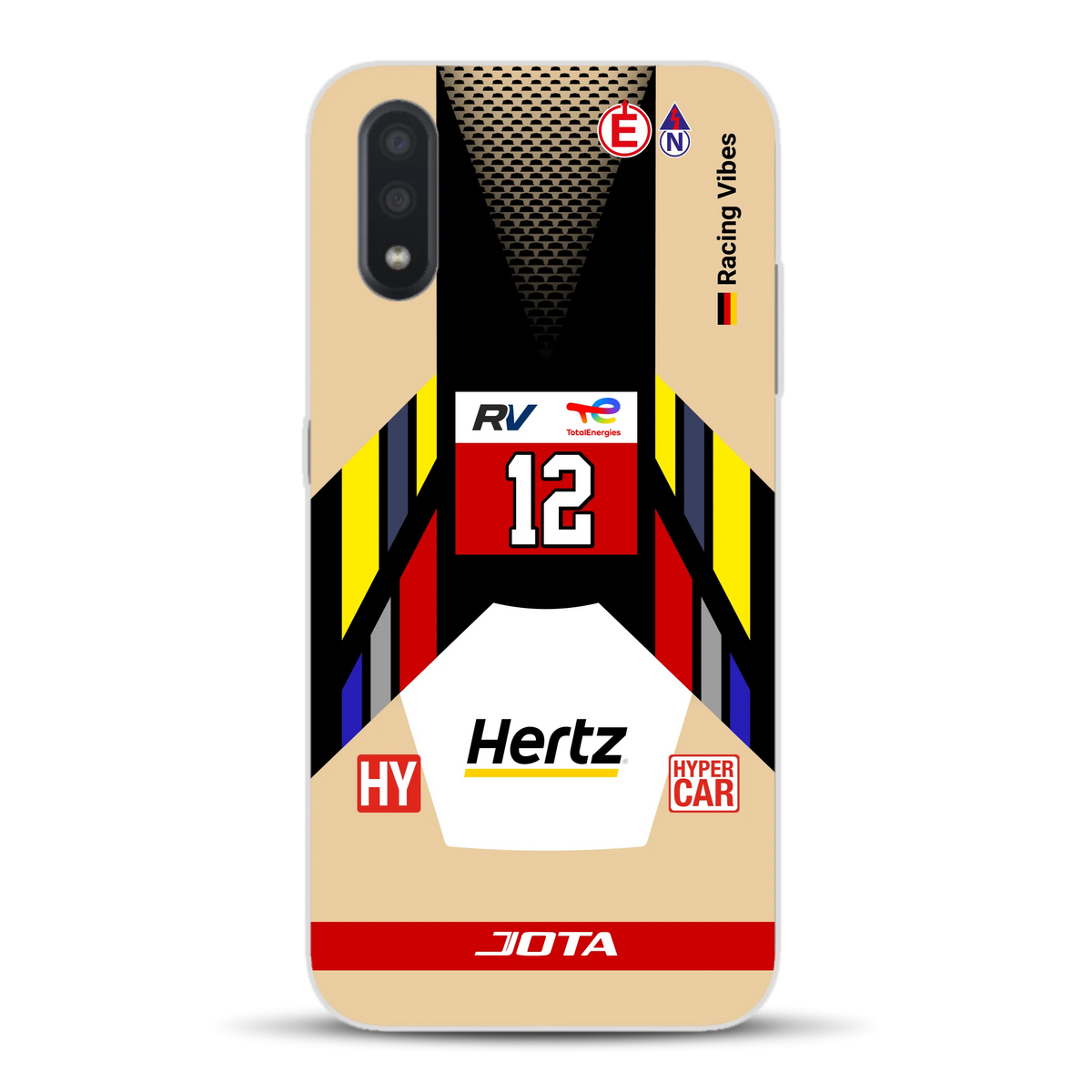 Cadillac V‑Series.R #12 2025 Livery - Custom phone case for Samsung