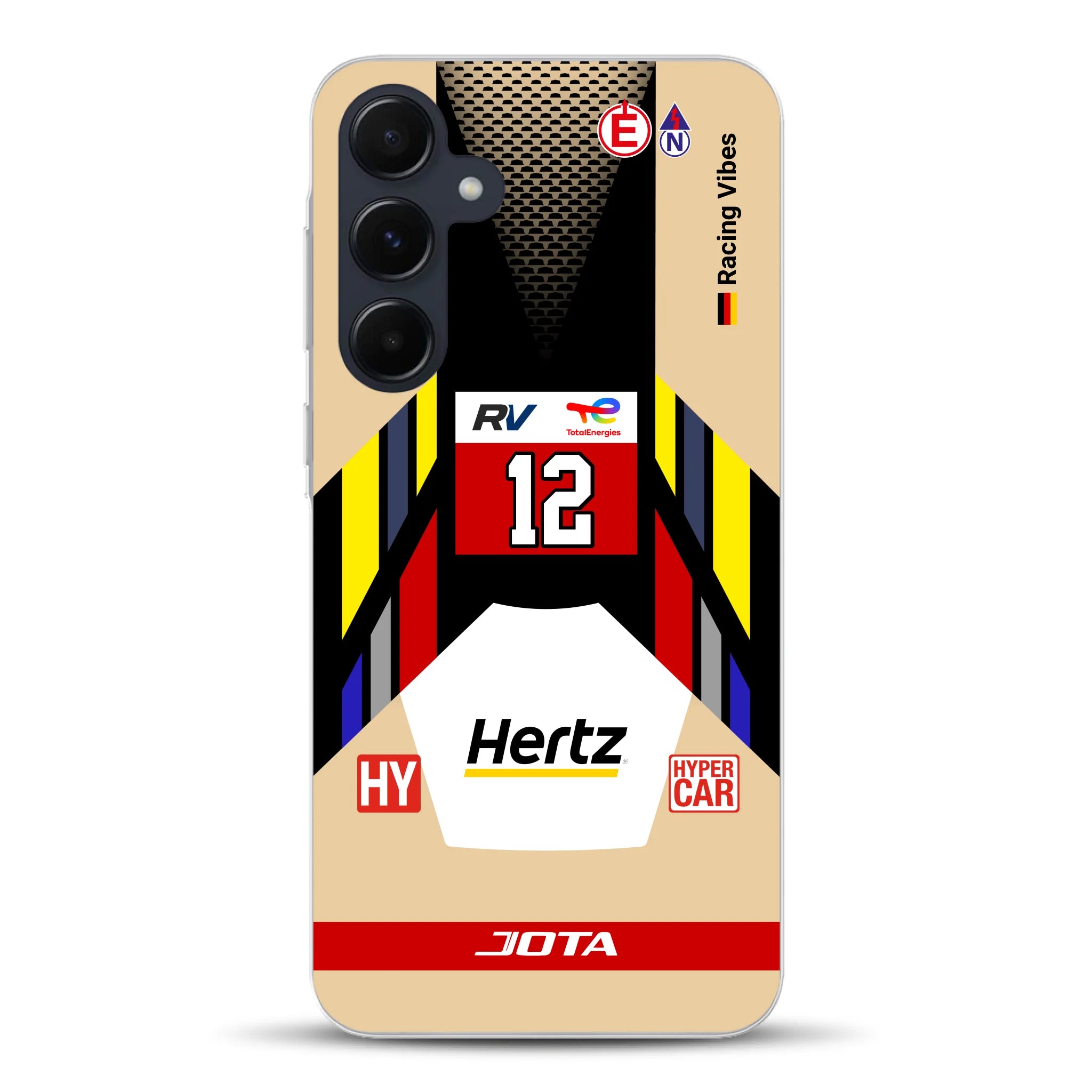 Cadillac V‑Series.R #12 2025 Livery - Custodia per cellulare personalizzata per Samsung